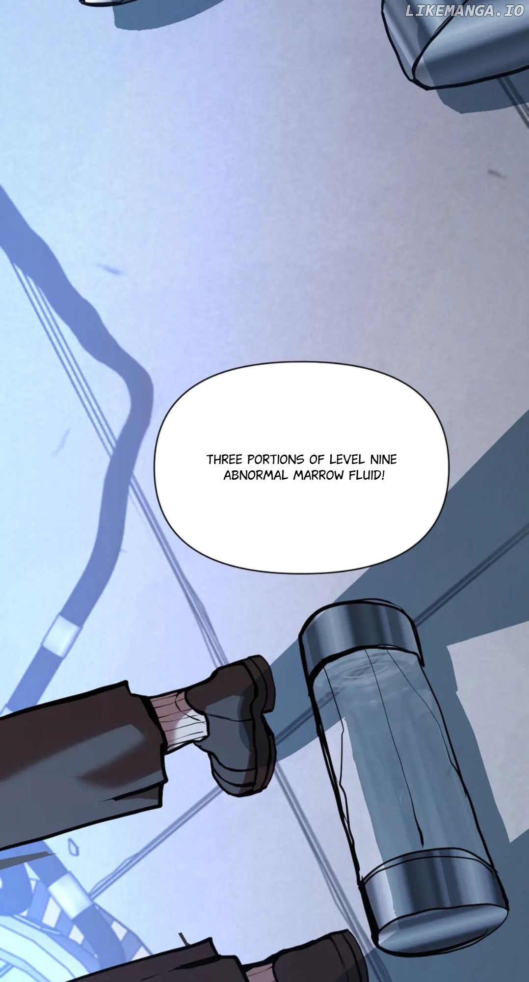Read Log into the Future Manga Online