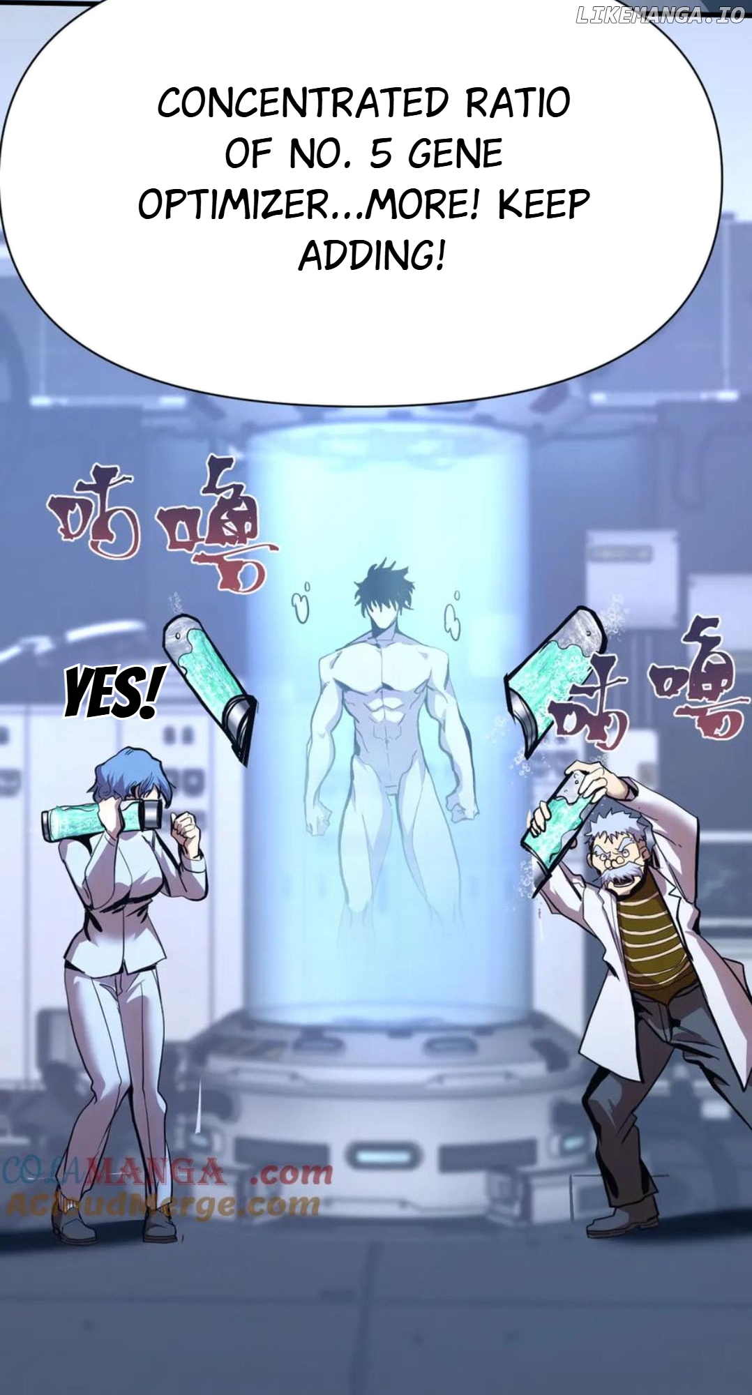 Read Log into the Future Manga Online
