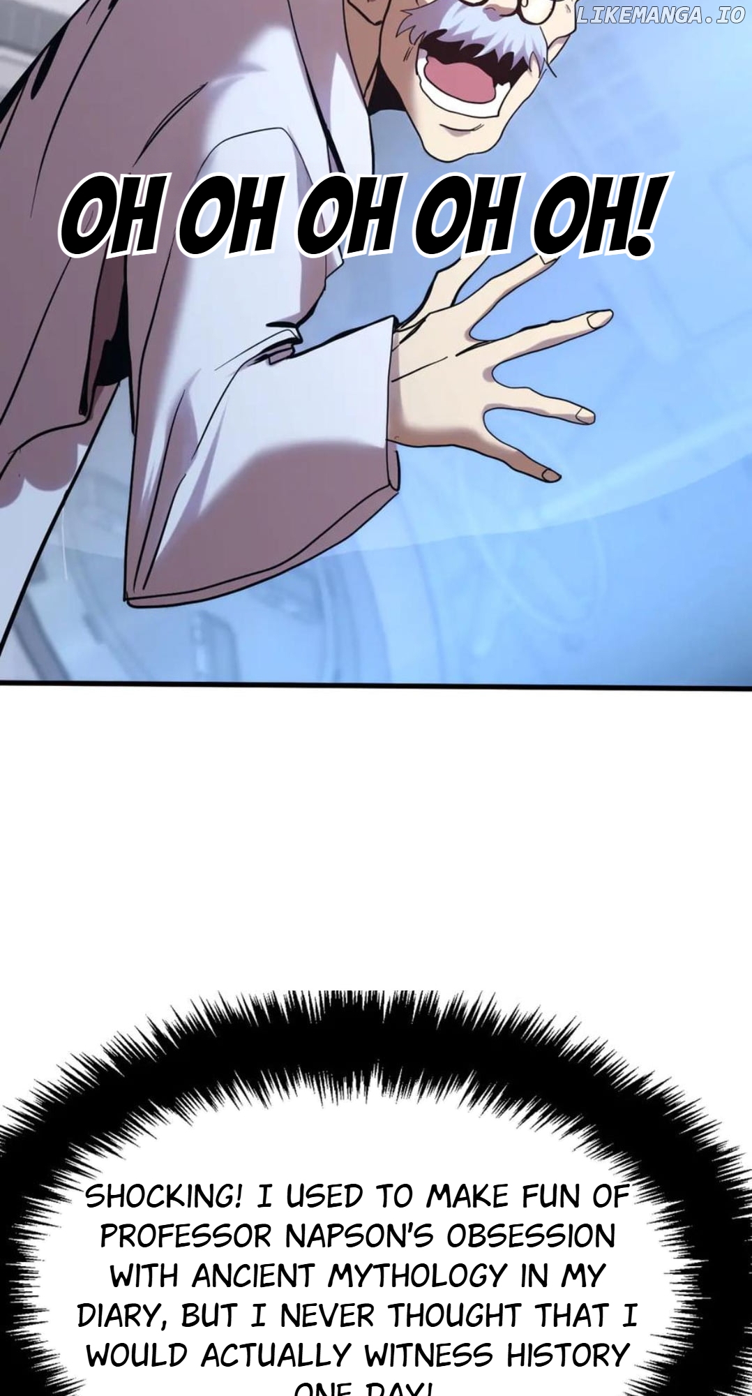 Read Log into the Future Manga Online