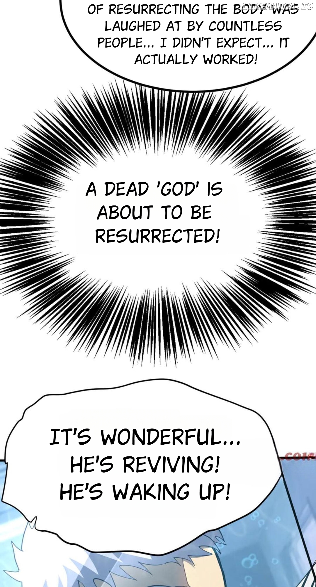 Read Log into the Future Manga Online