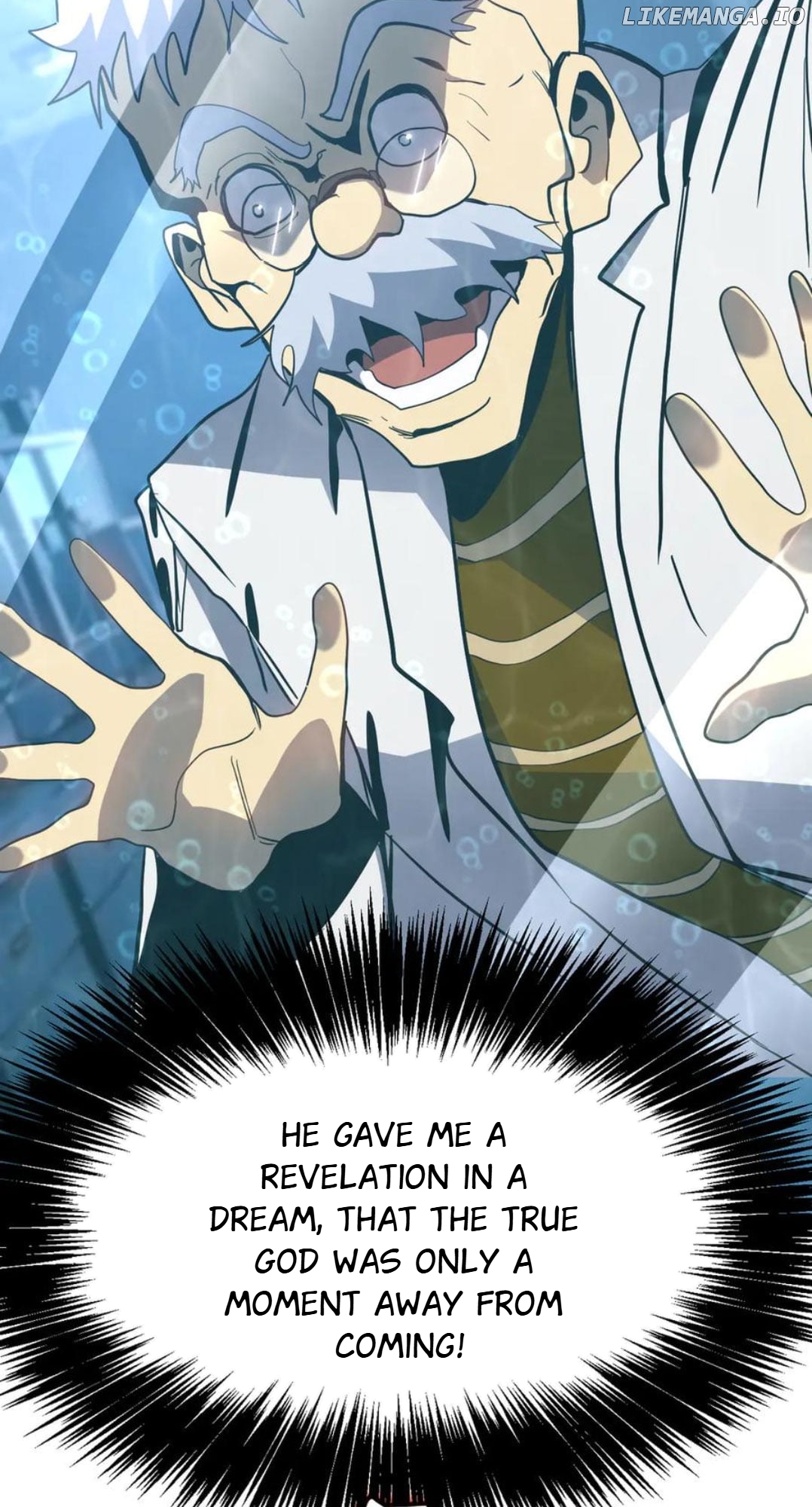 Read Log into the Future Manga Online