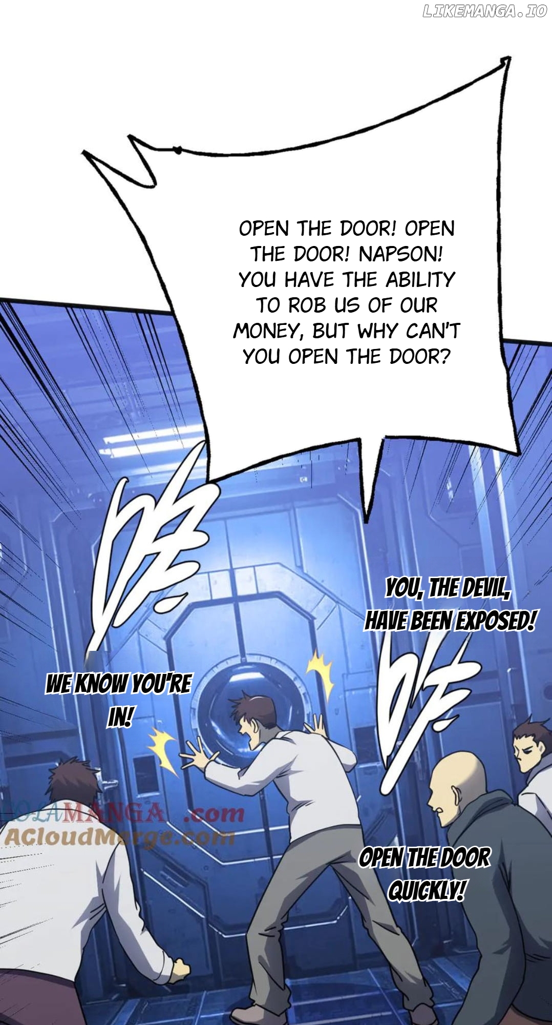 Read Log into the Future Manga Online