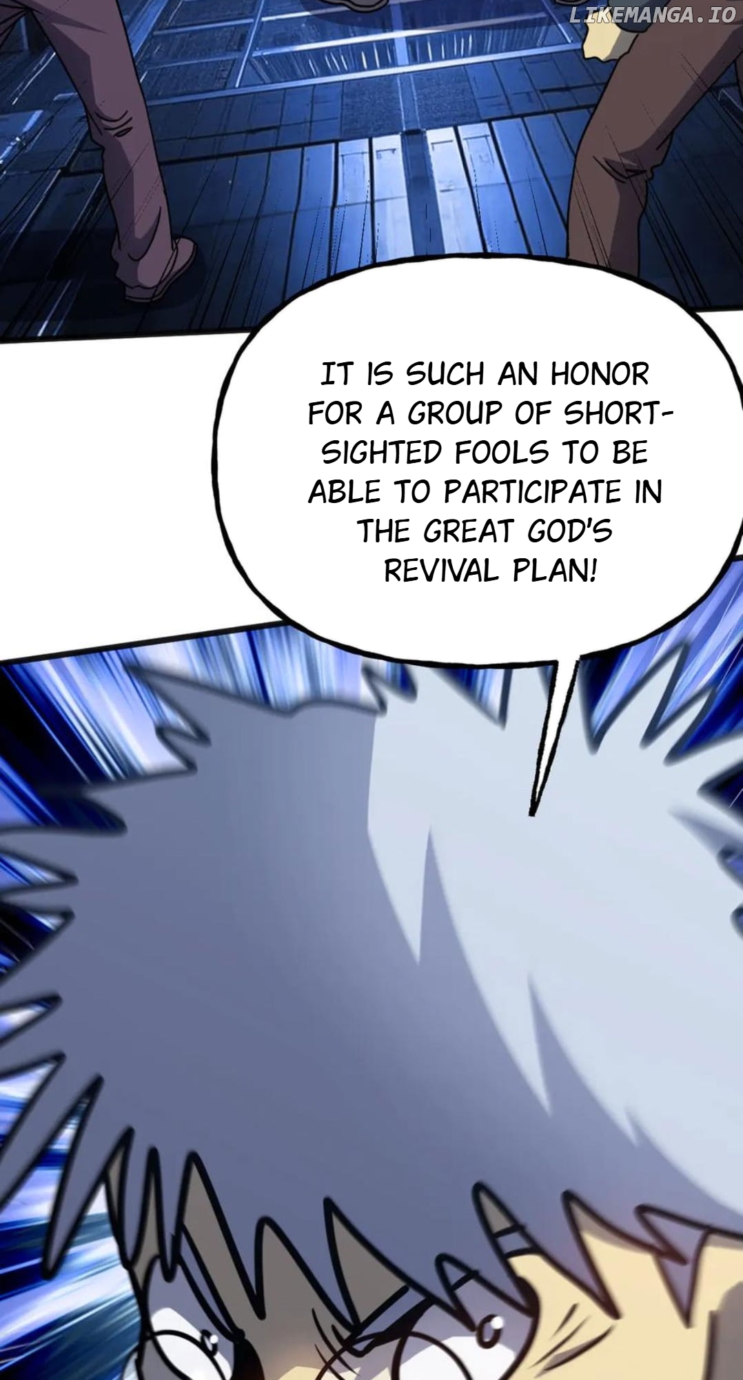 Read Log into the Future Manga Online