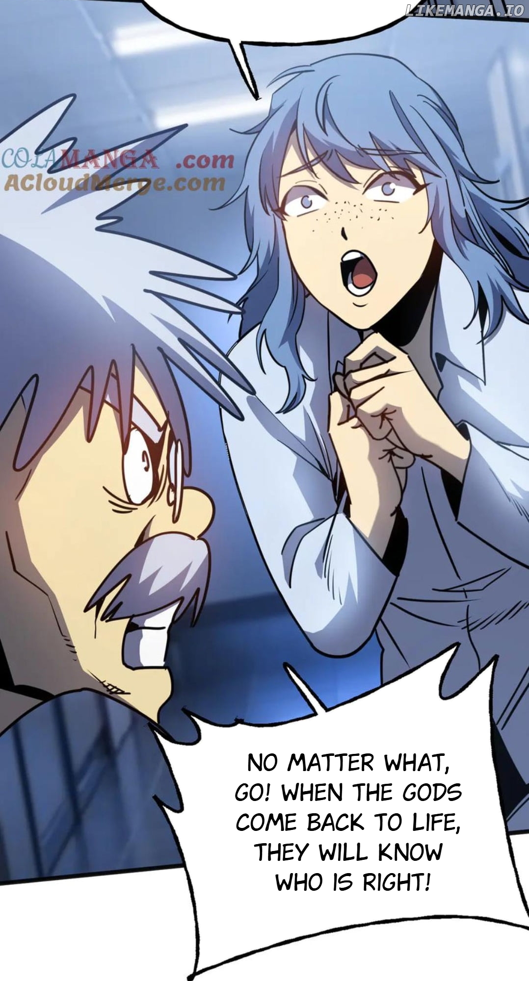 Read Log into the Future Manga Online