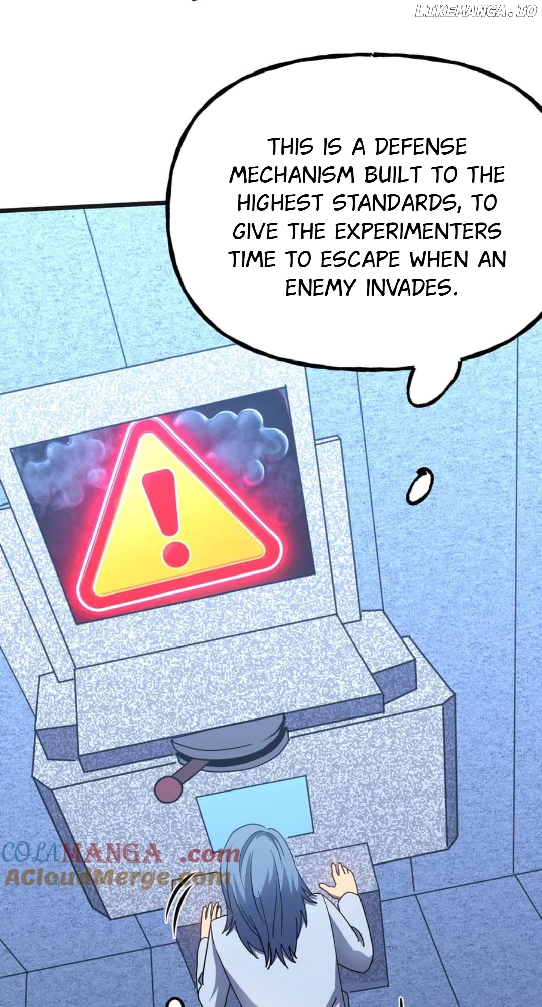 Read Log into the Future Manga Online