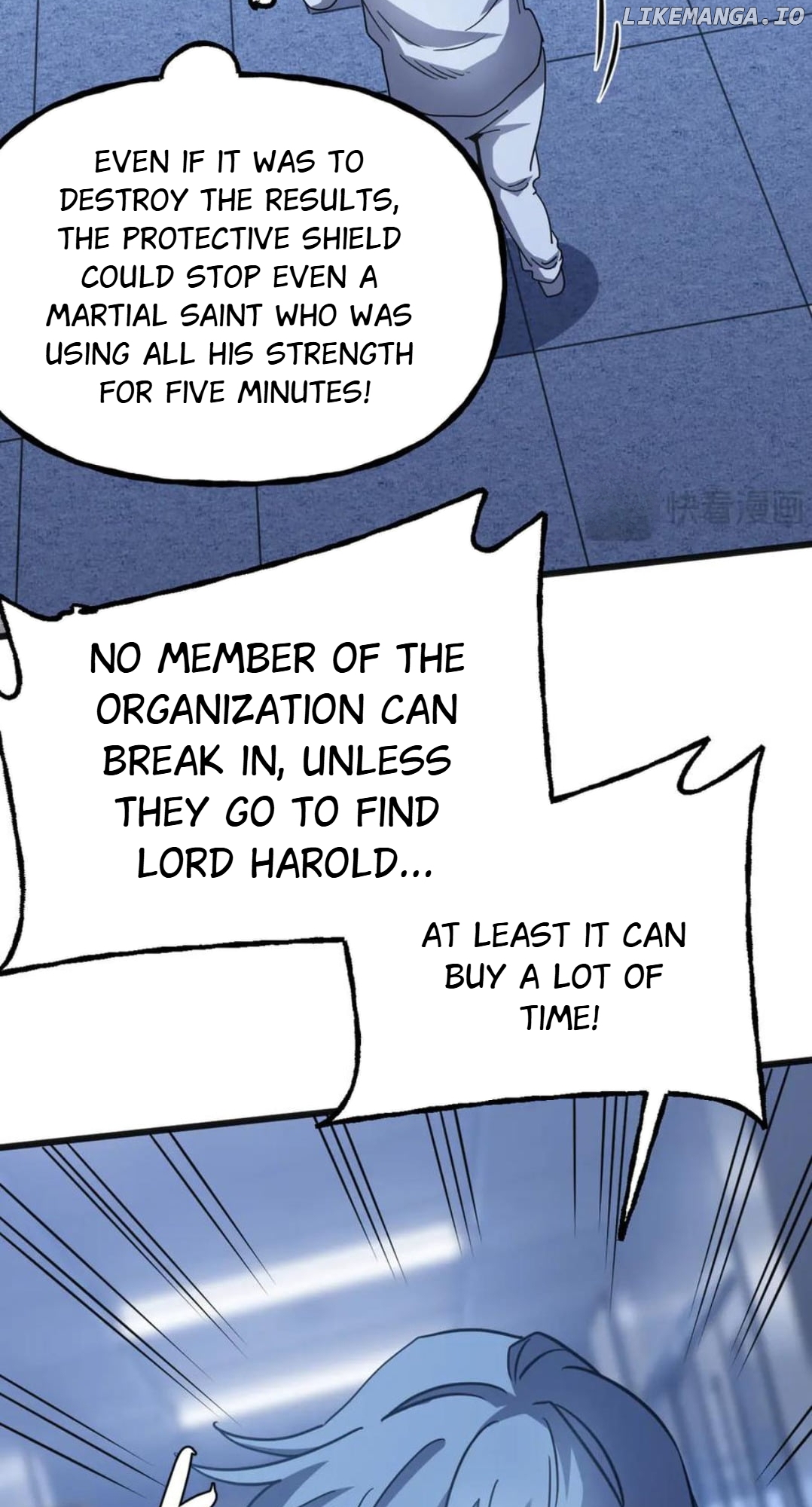 Read Log into the Future Manga Online