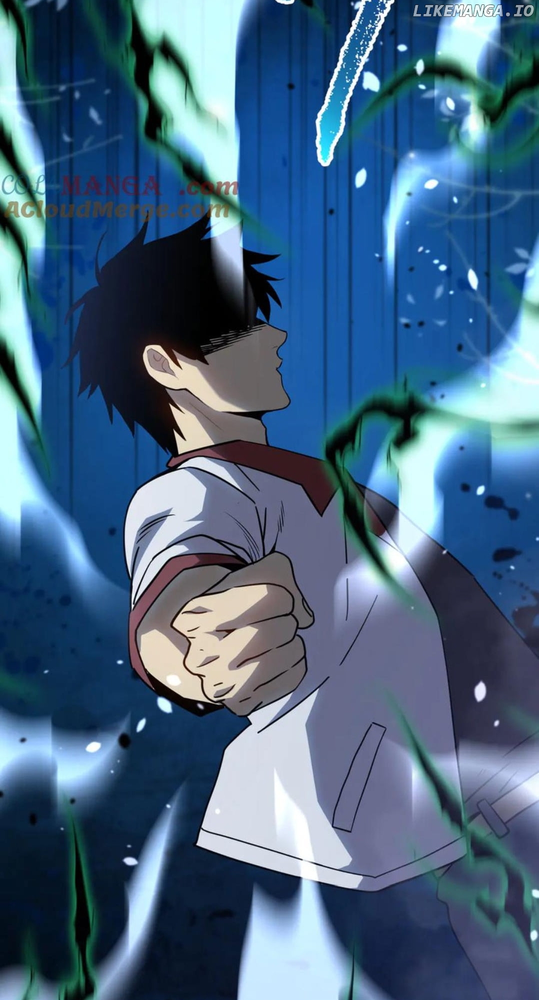 Read Log into the Future Manga Online
