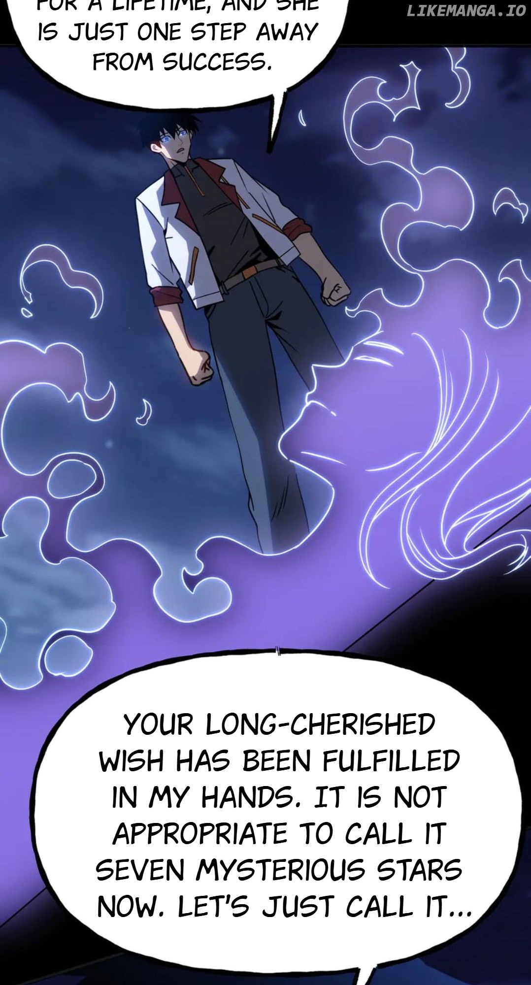 Read Log into the Future Manga Online