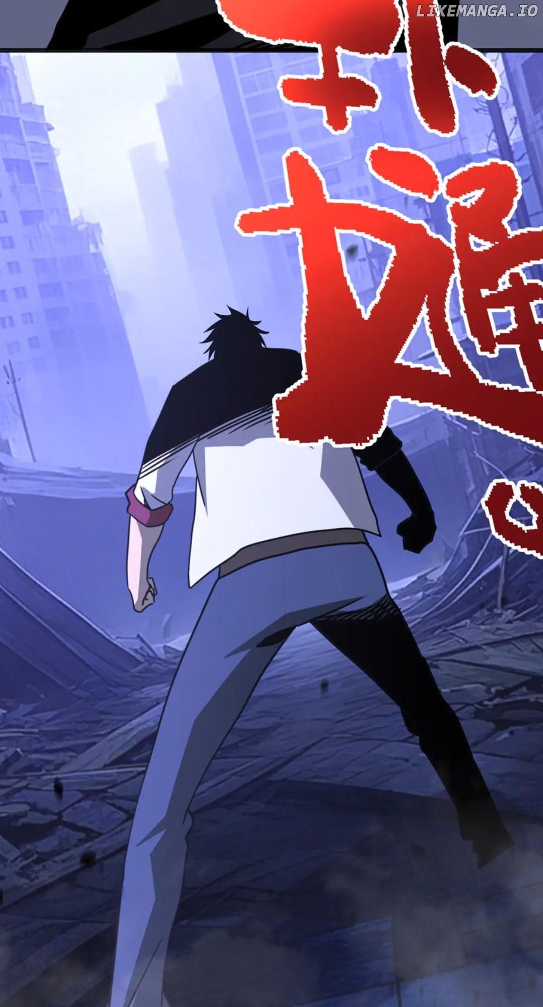 Read Log into the Future Manga Online