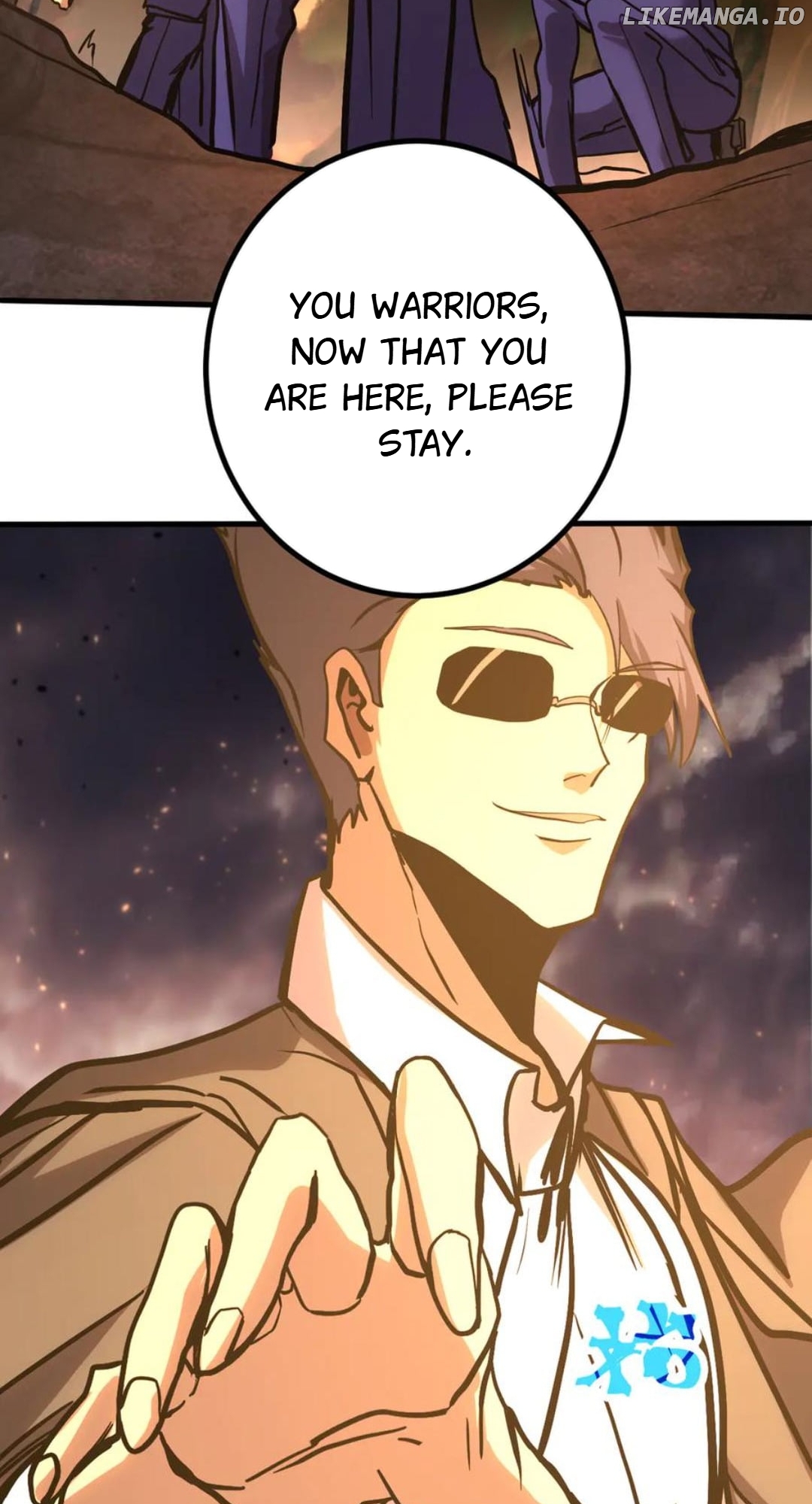 Read Log into the Future Manga Online