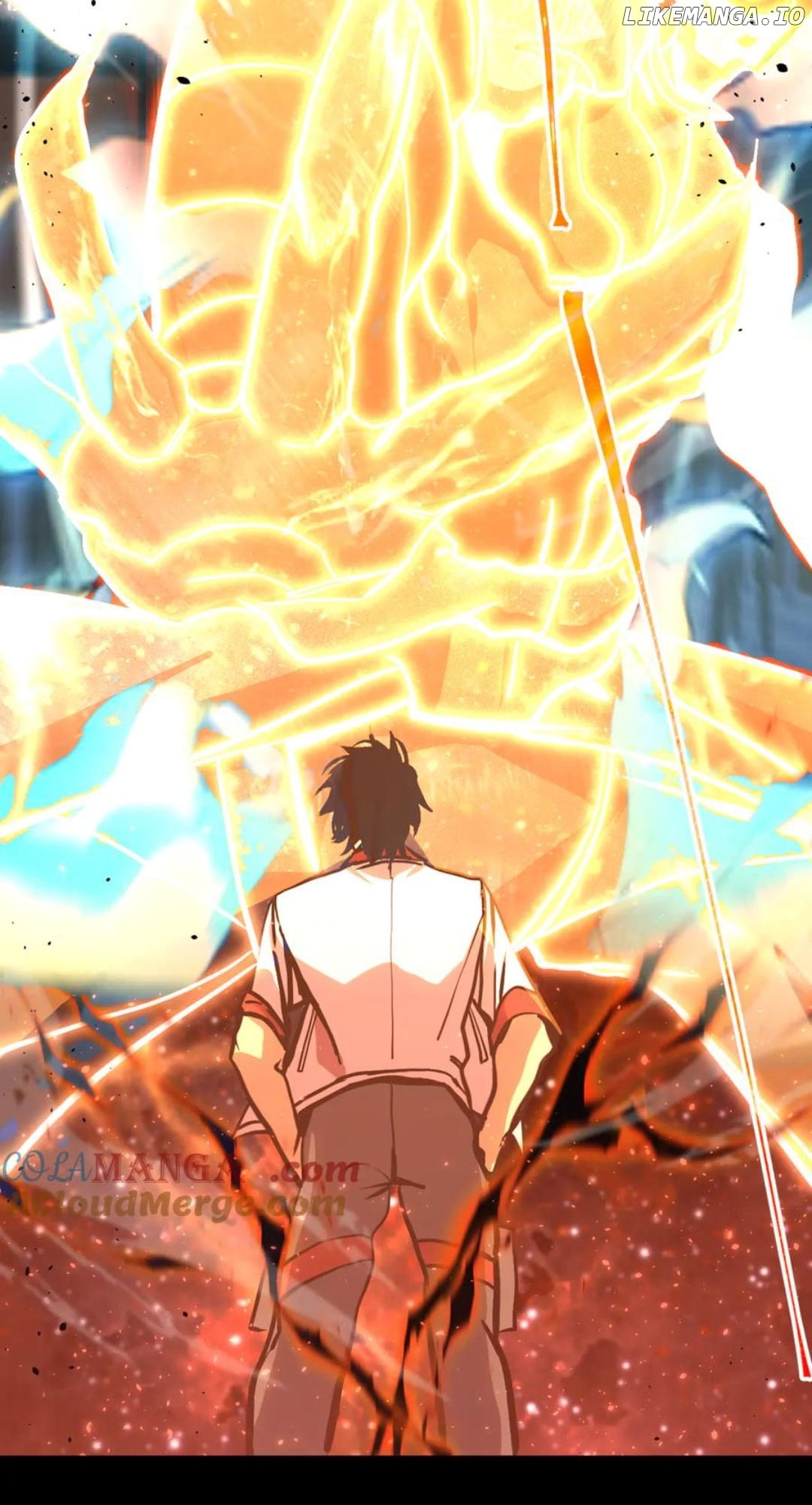 Read Log into the Future Manga Online