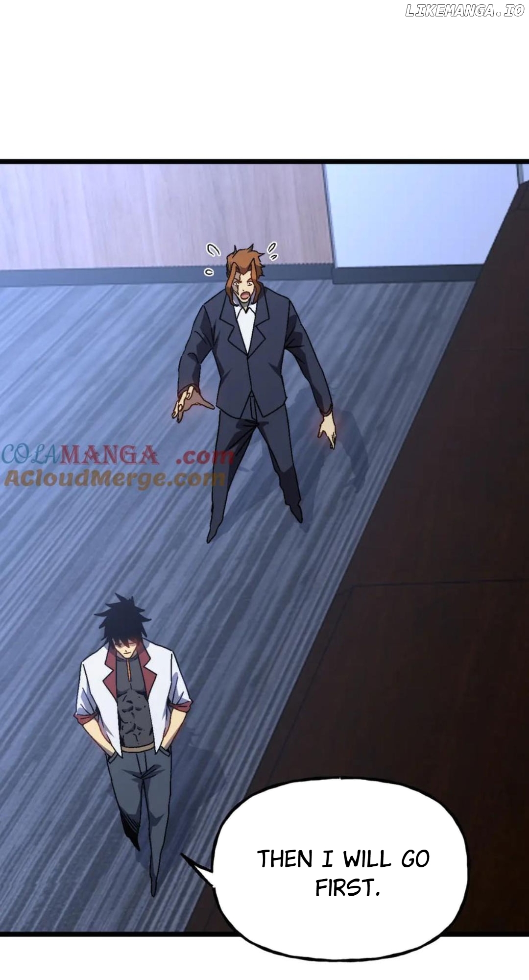 Read Log into the Future Manga Online