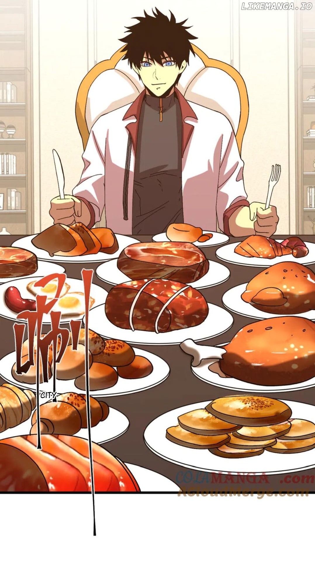Read Log into the Future Manga Online