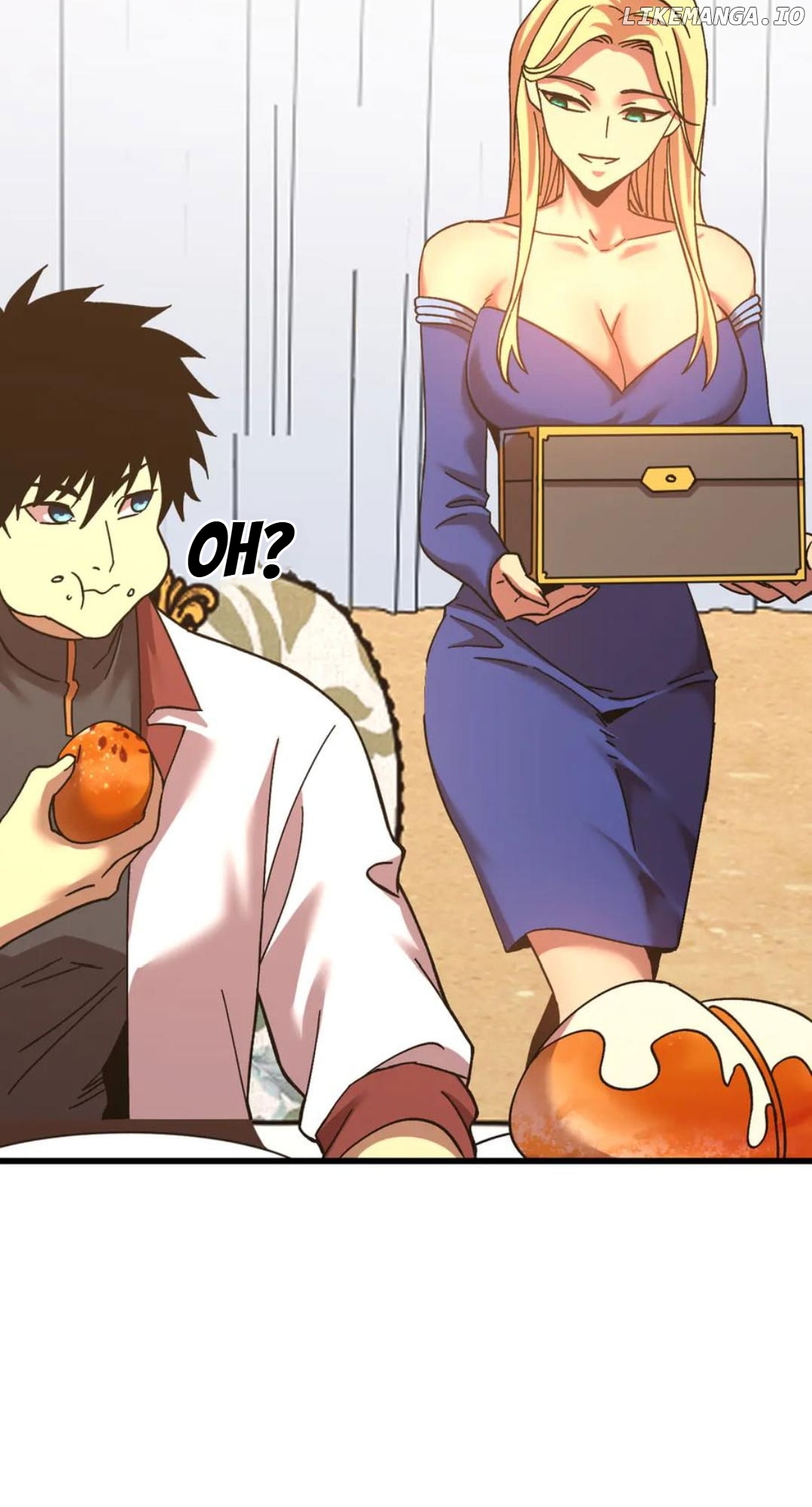 Read Log into the Future Manga Online
