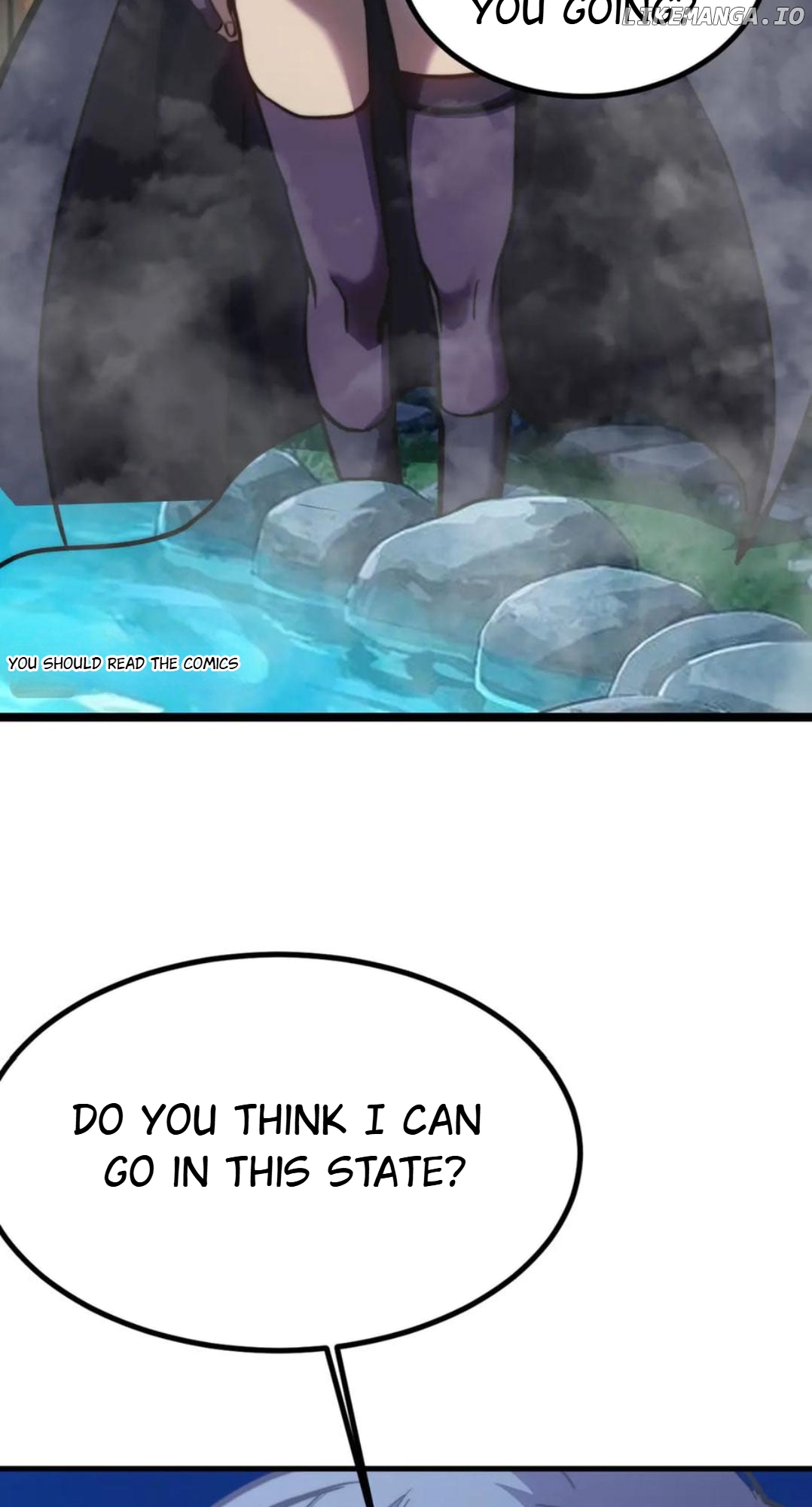 Read Log into the Future Manga Online