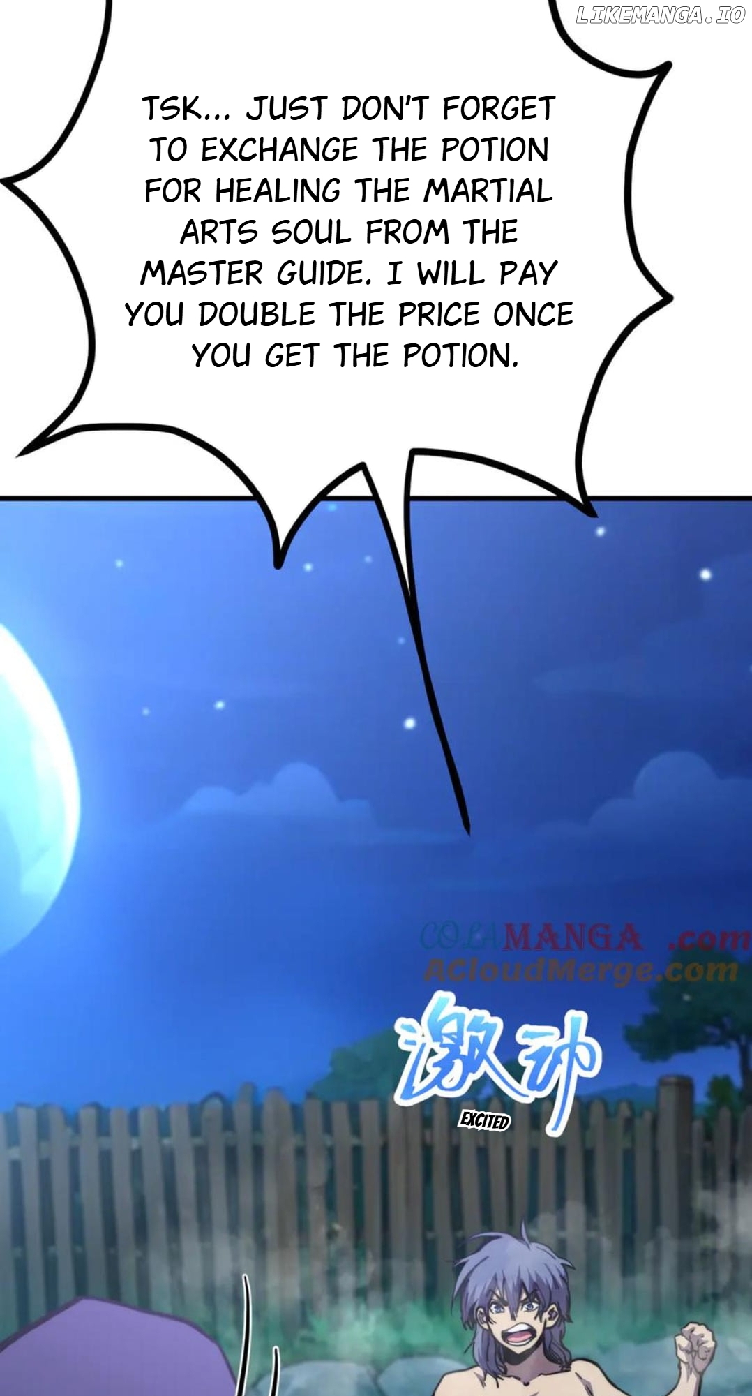 Read Log into the Future Manga Online