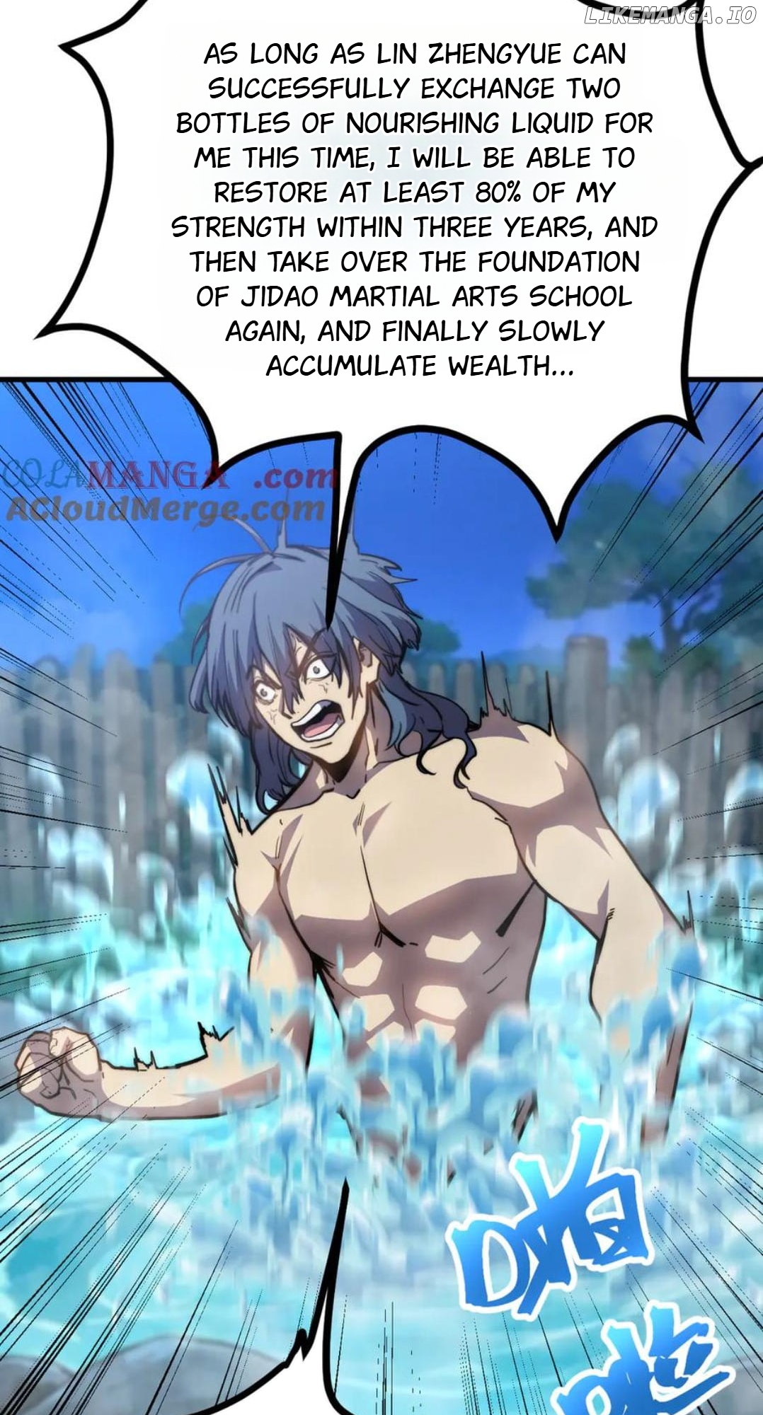 Read Log into the Future Manga Online