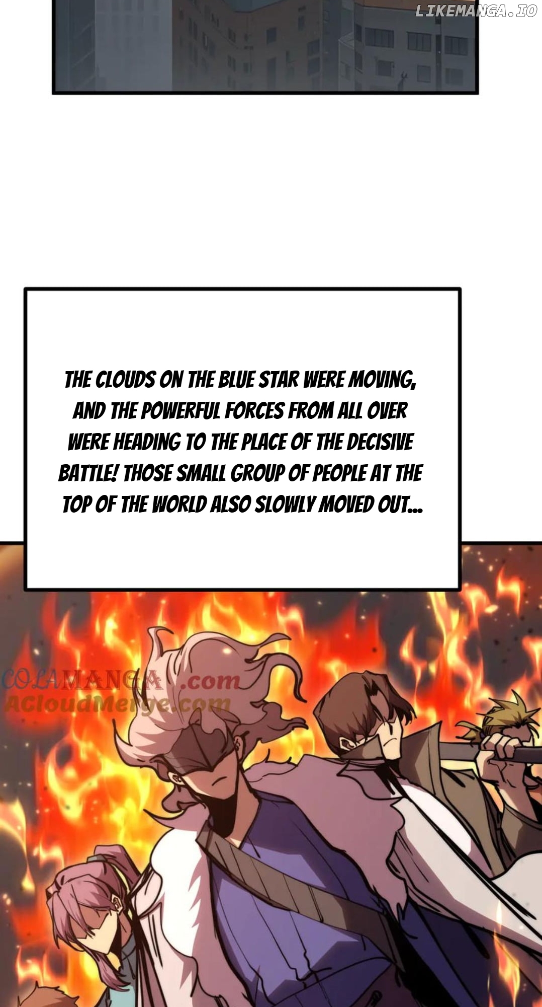 Read Log into the Future Manga Online