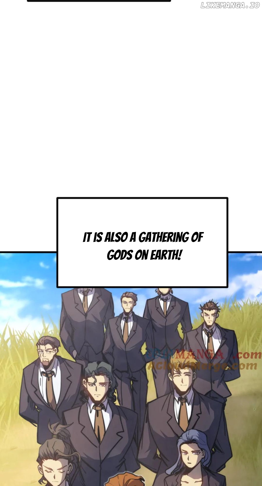 Read Log into the Future Manga Online