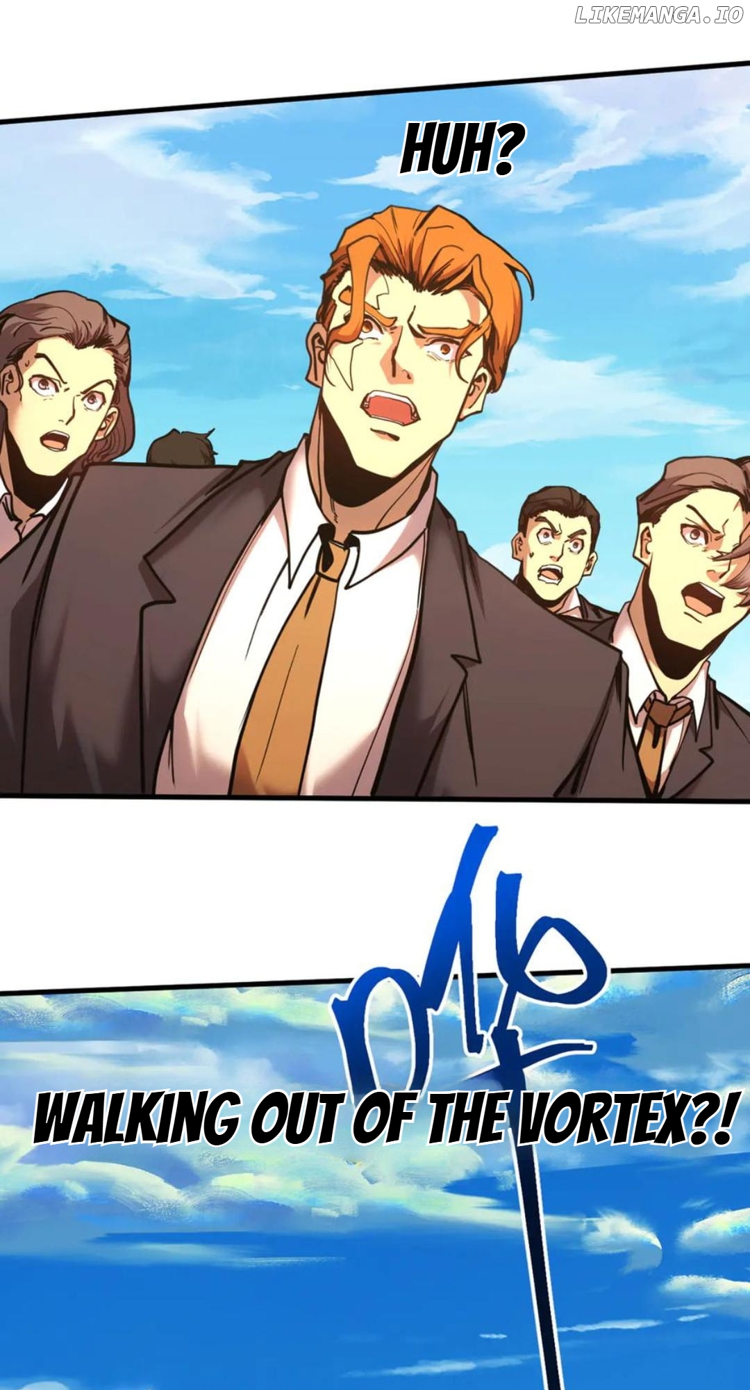 Read Log into the Future Manga Online