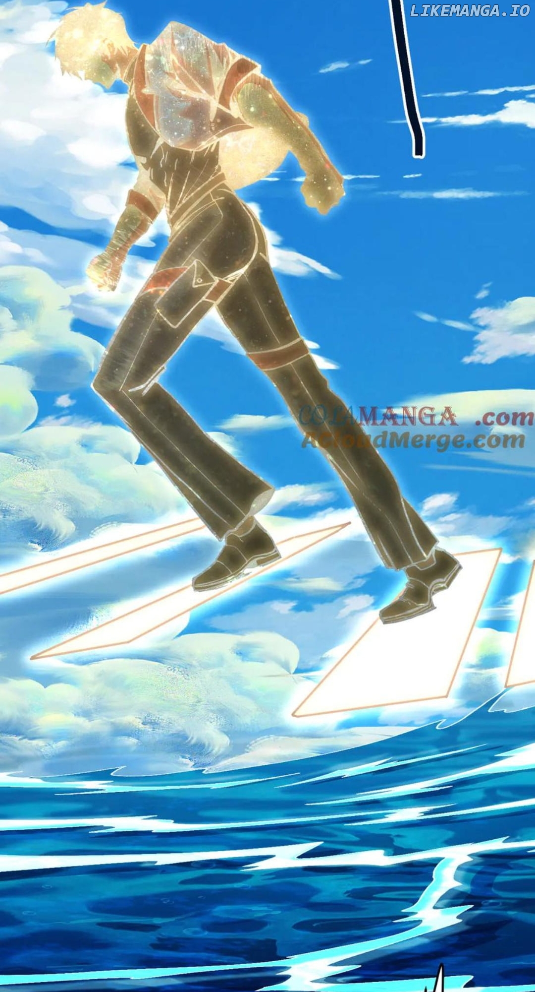 Read Log into the Future Manga Online