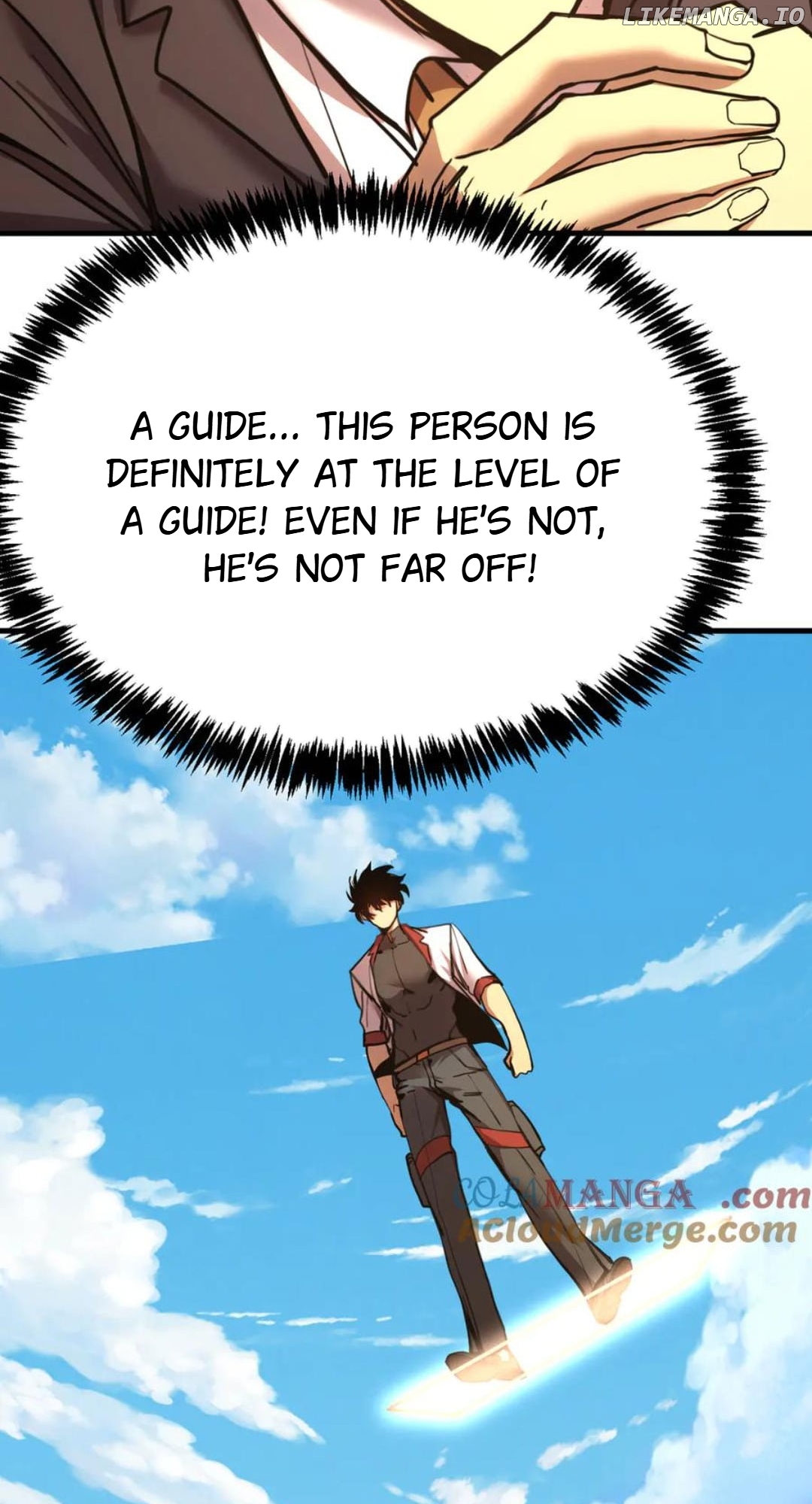 Read Log into the Future Manga Online