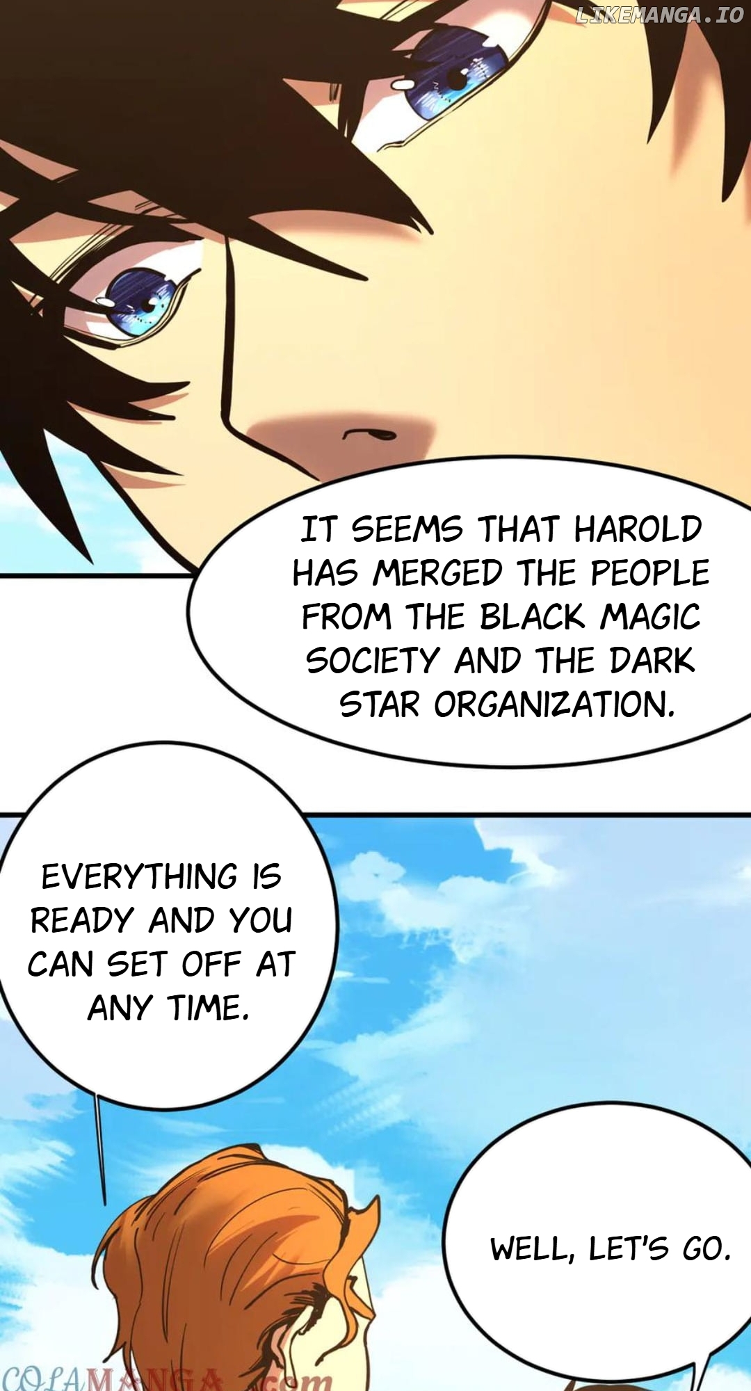Read Log into the Future Manga Online