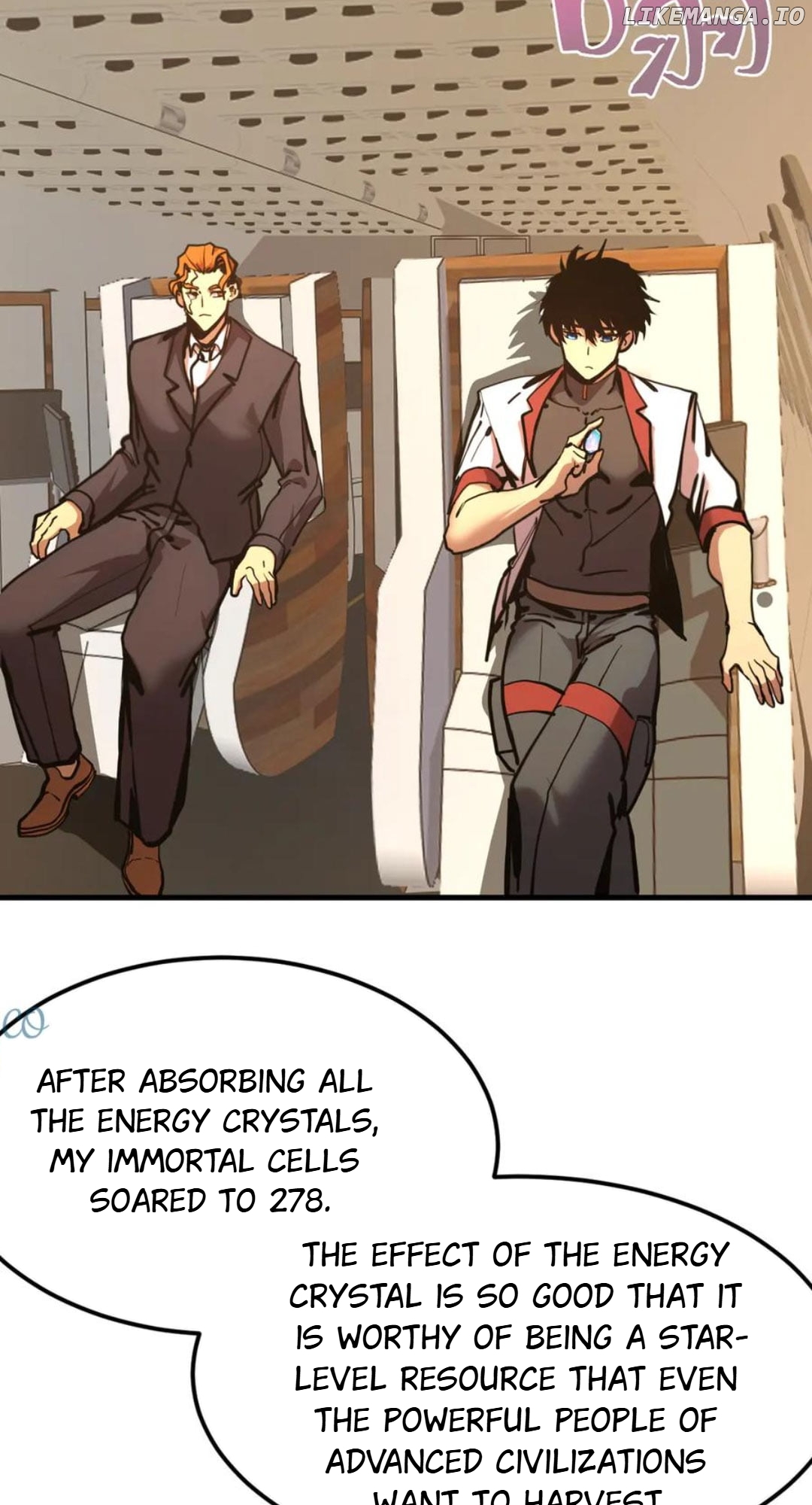 Read Log into the Future Manga Online