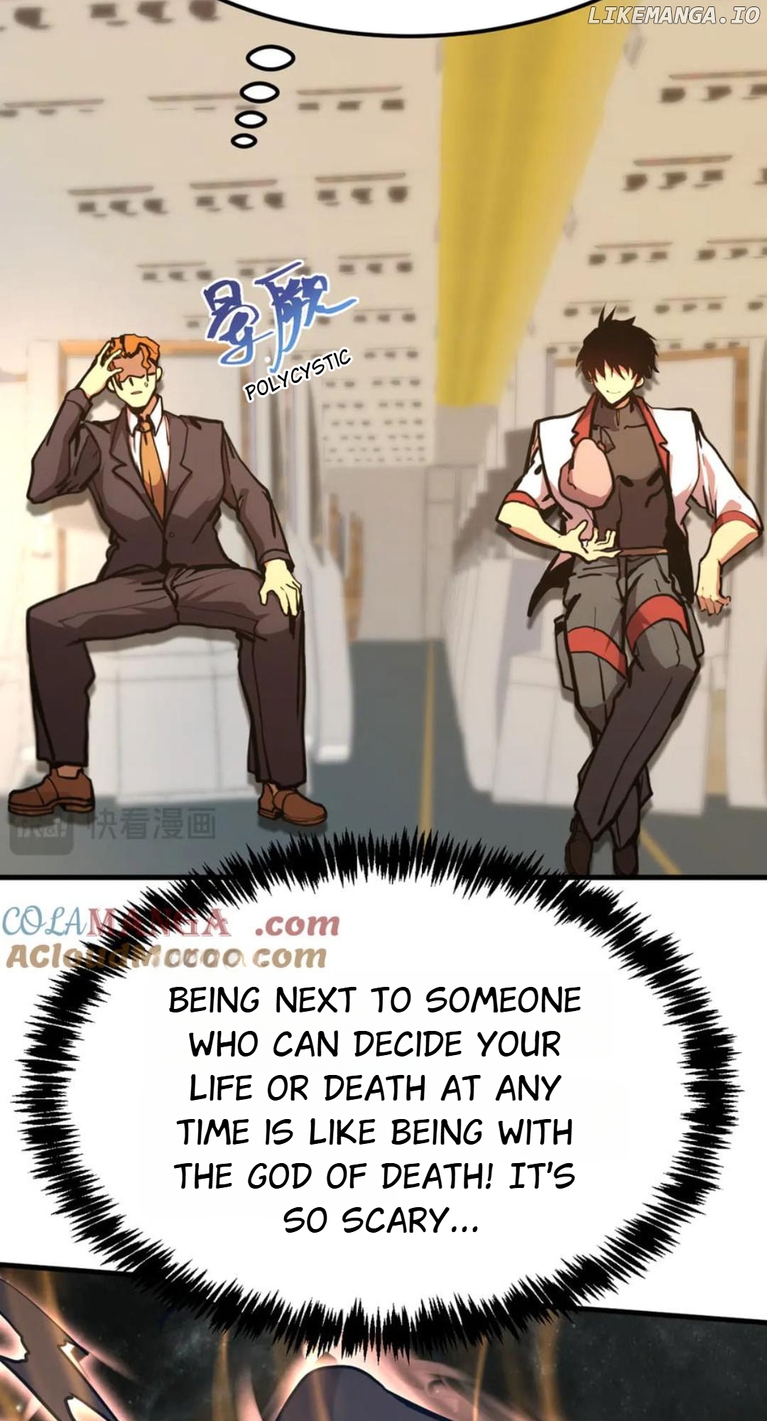 Read Log into the Future Manga Online