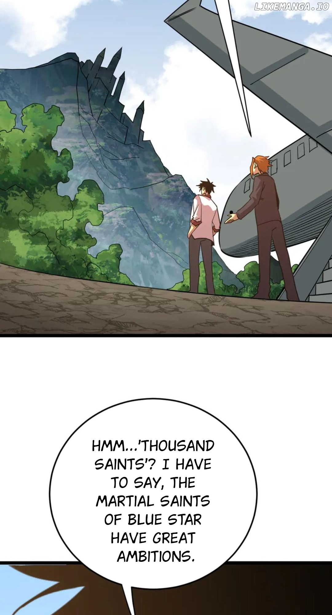 Read Log into the Future Manga Online