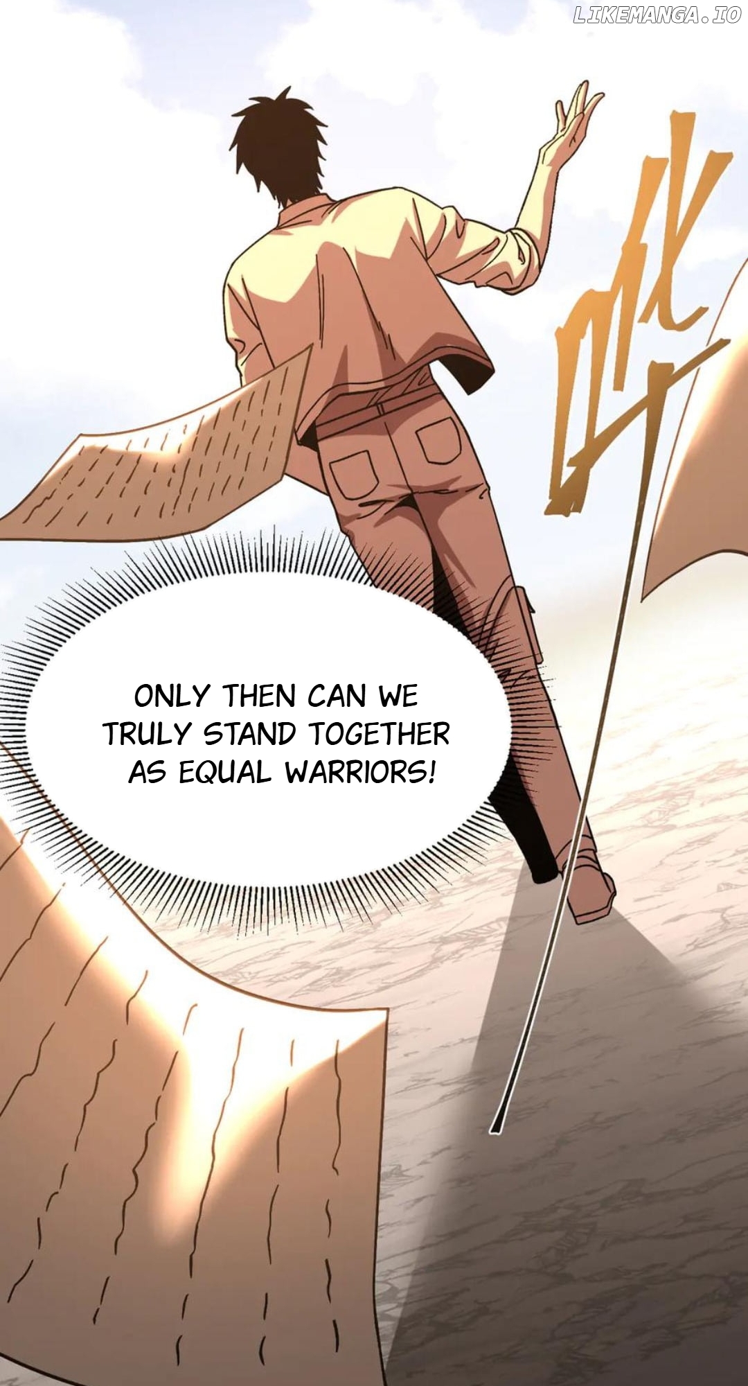 Read Log into the Future Manga Online
