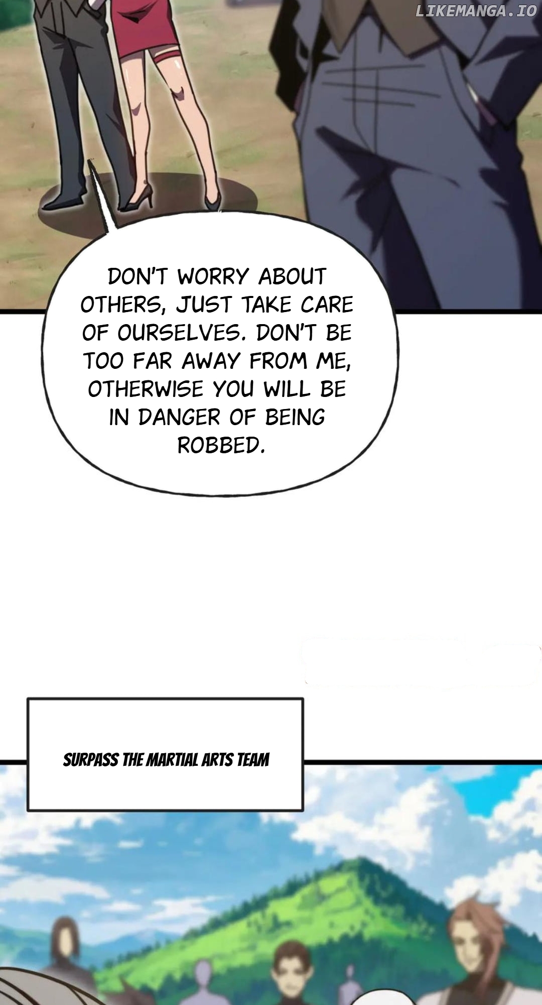 Read Log into the Future Manga Online