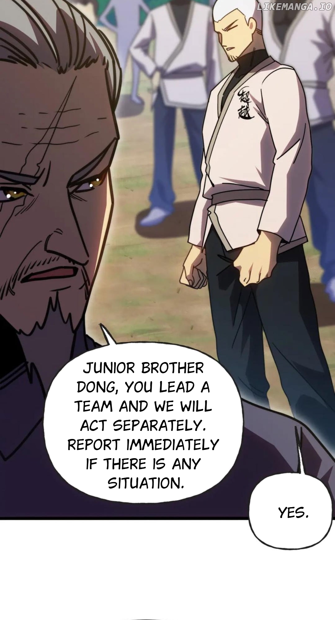 Read Log into the Future Manga Online