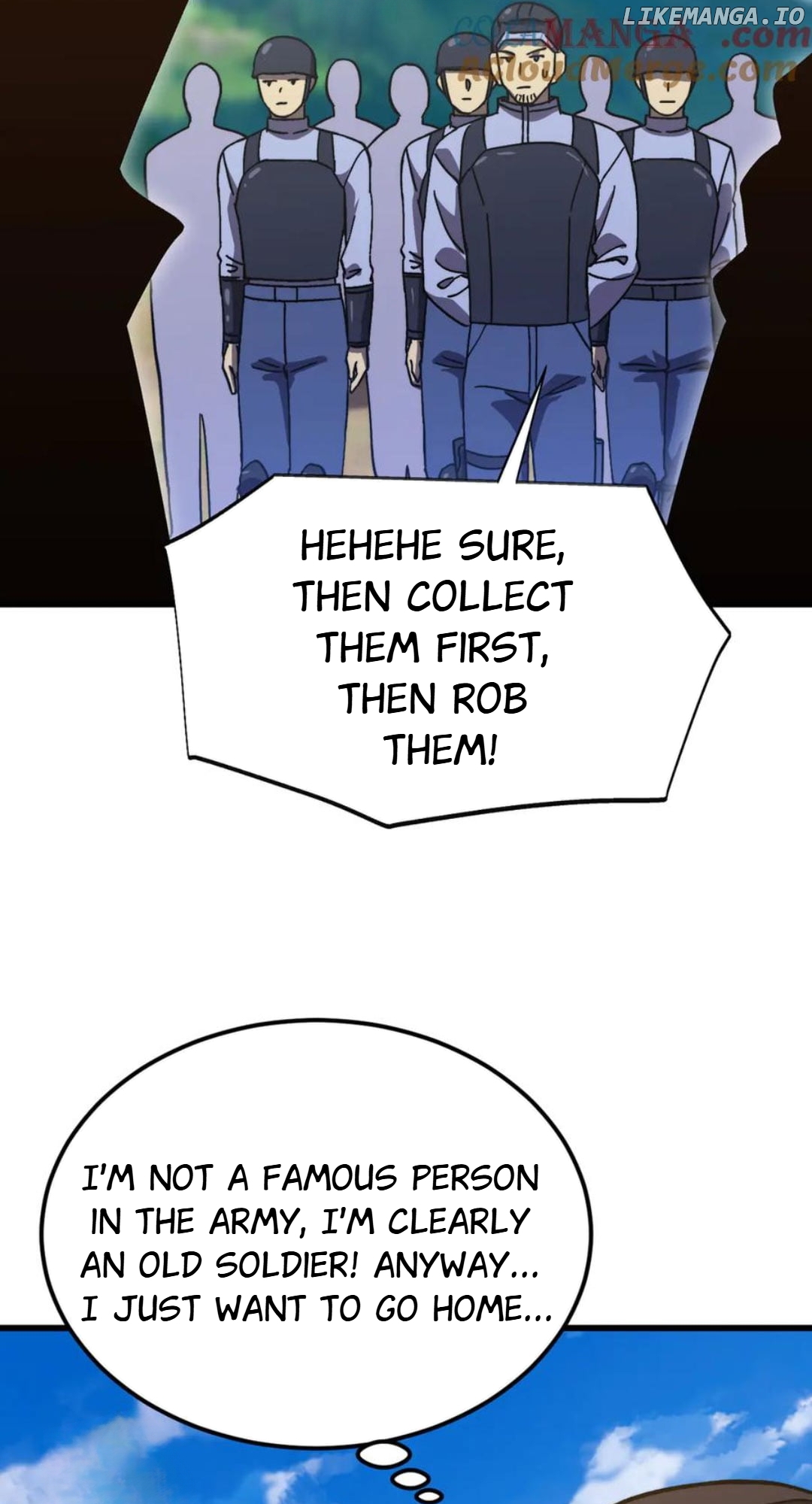 Read Log into the Future Manga Online