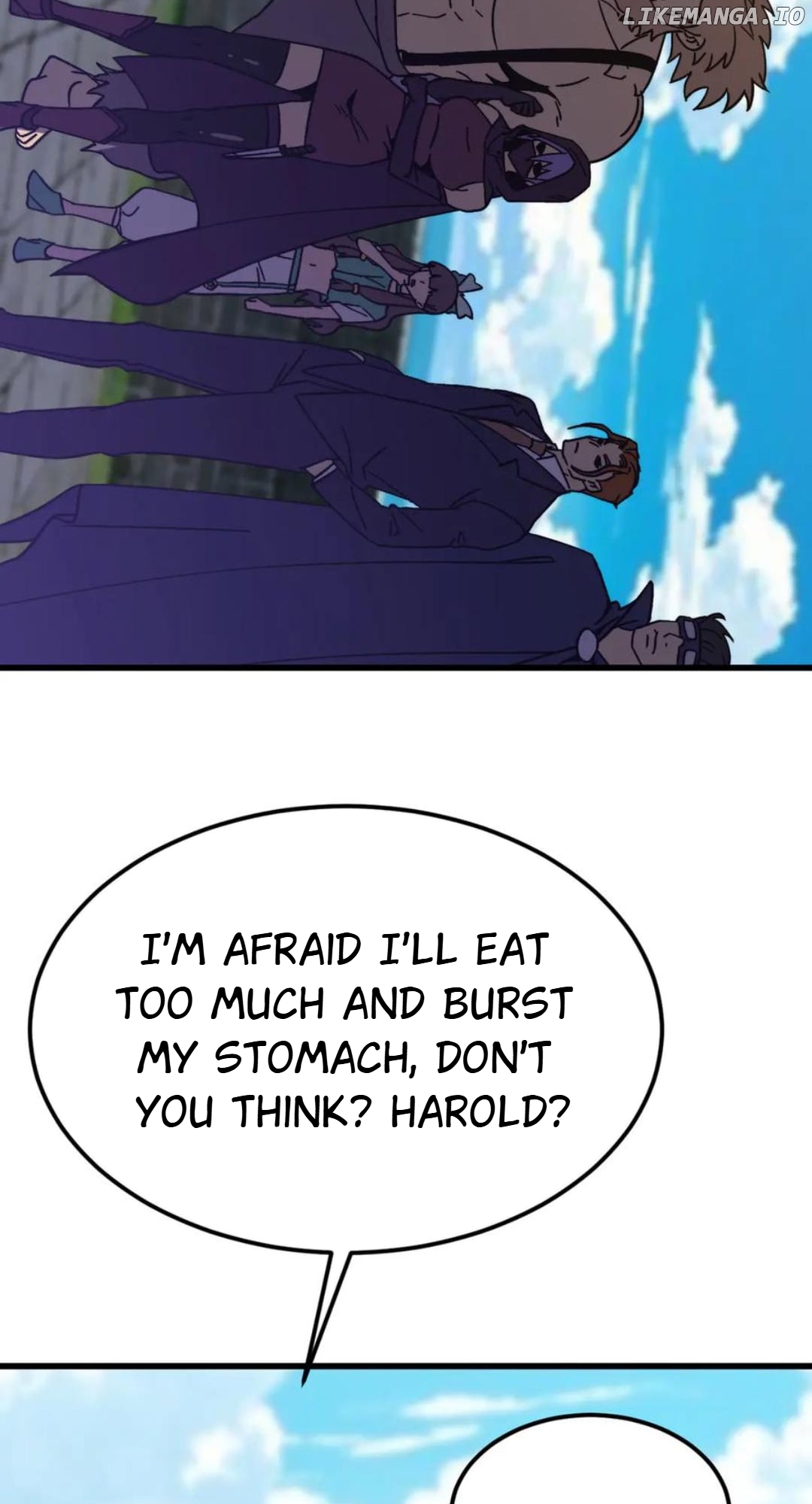 Read Log into the Future Manga Online