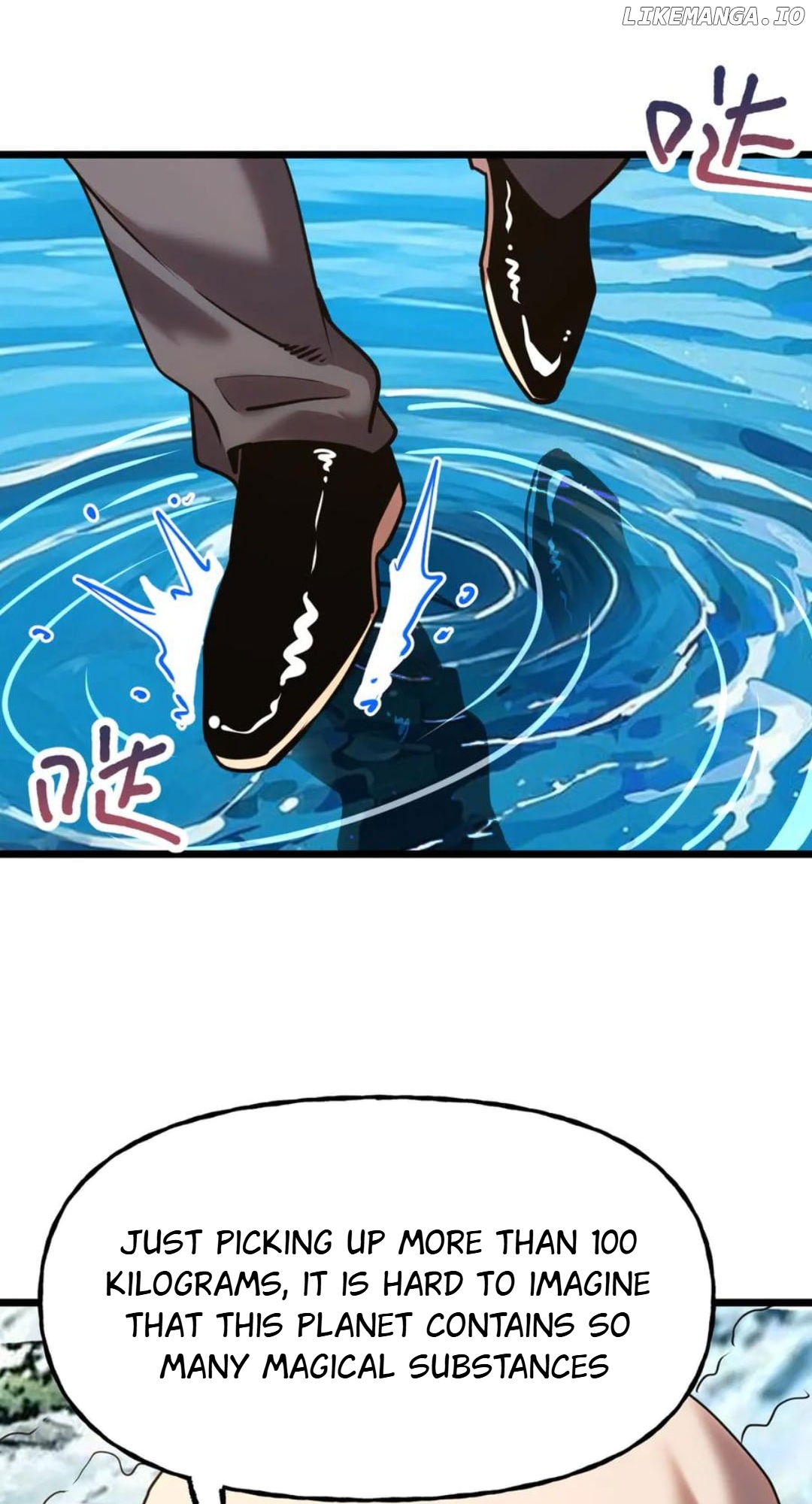 Read Log into the Future Manga Online