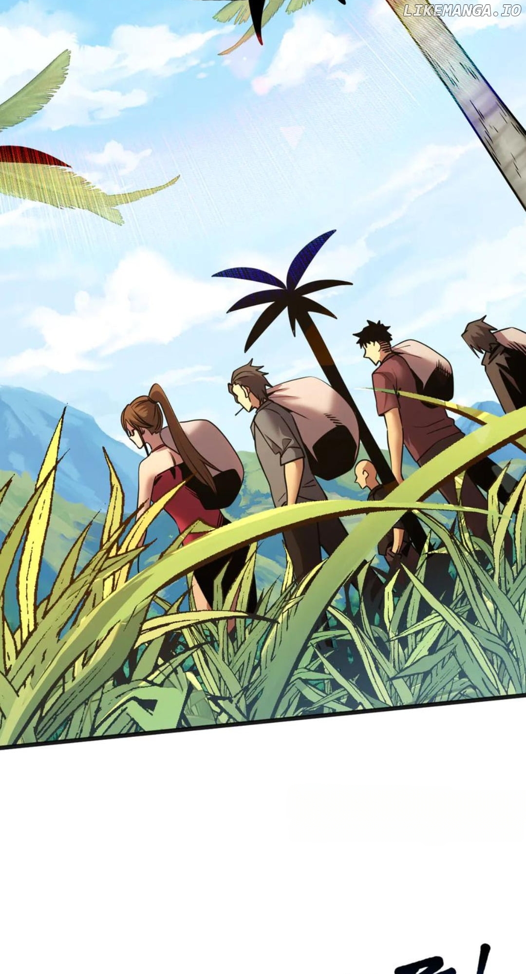 Read Log into the Future Manga Online