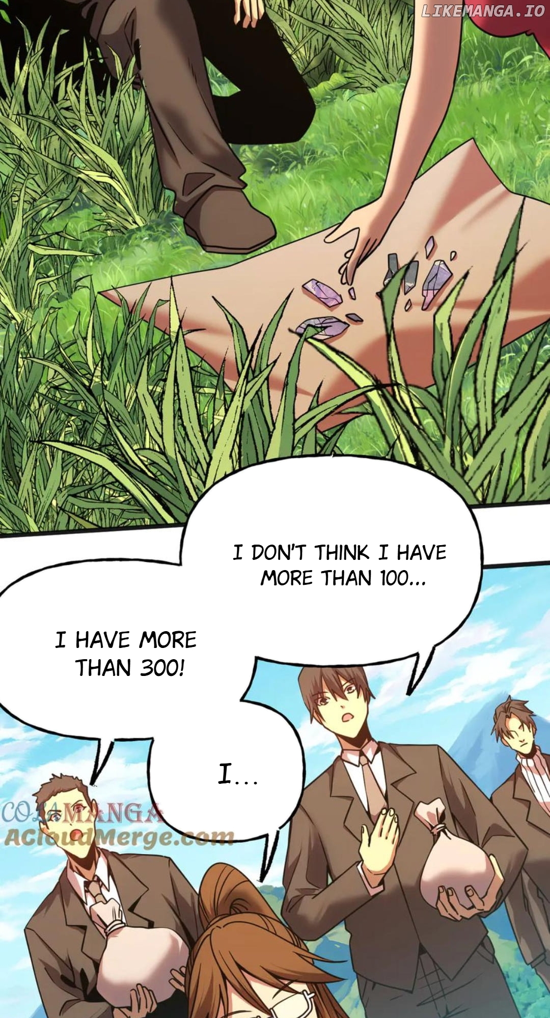 Read Log into the Future Manga Online