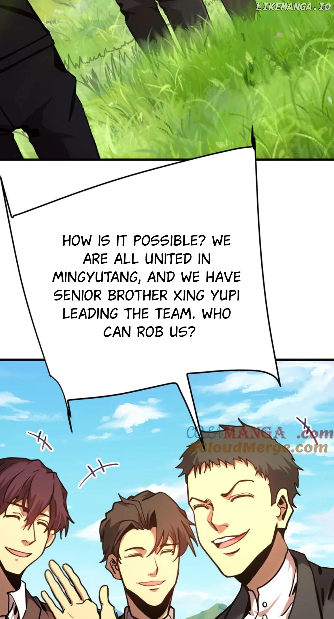 Read Log into the Future Manga Online