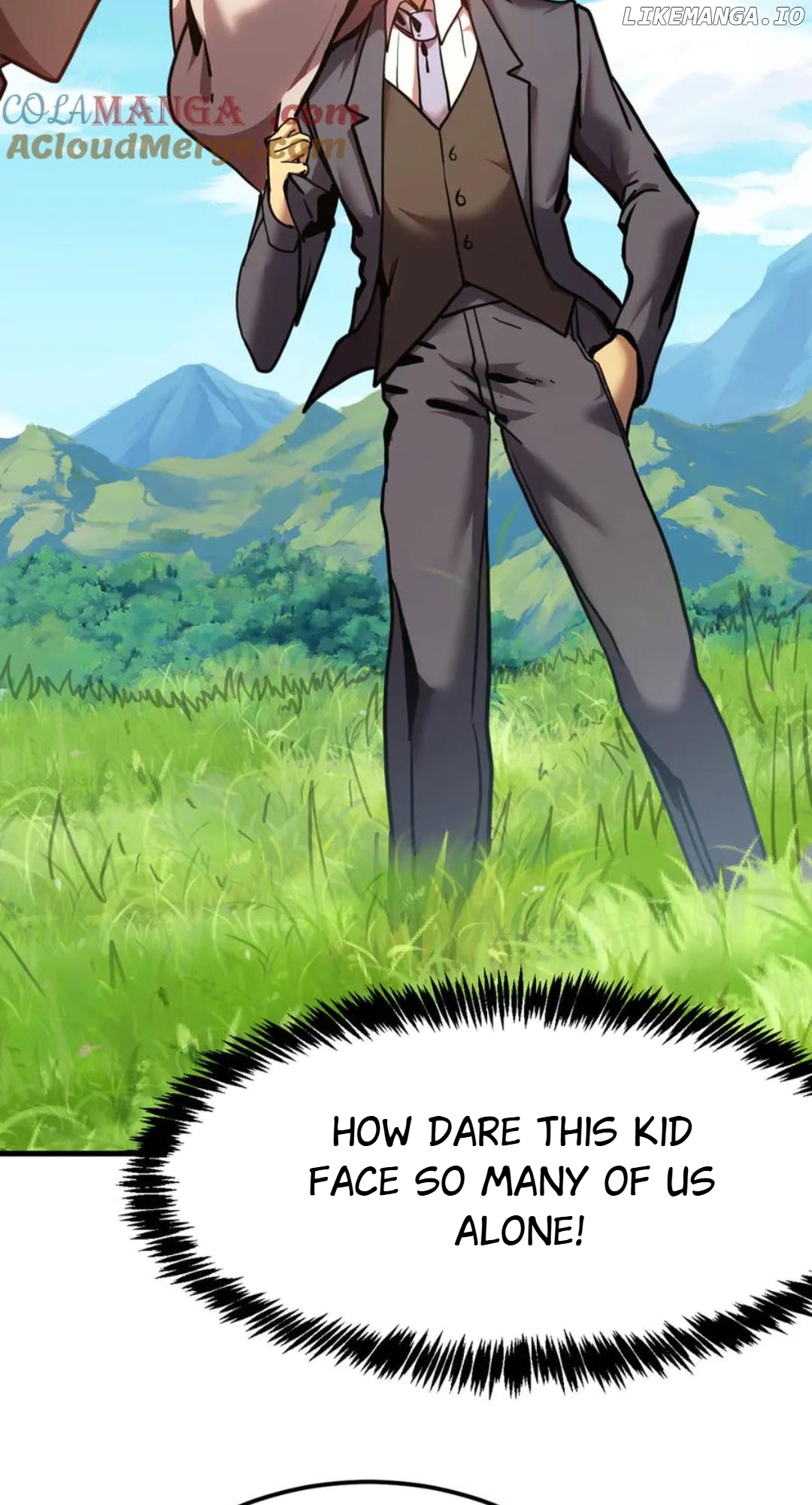 Read Log into the Future Manga Online