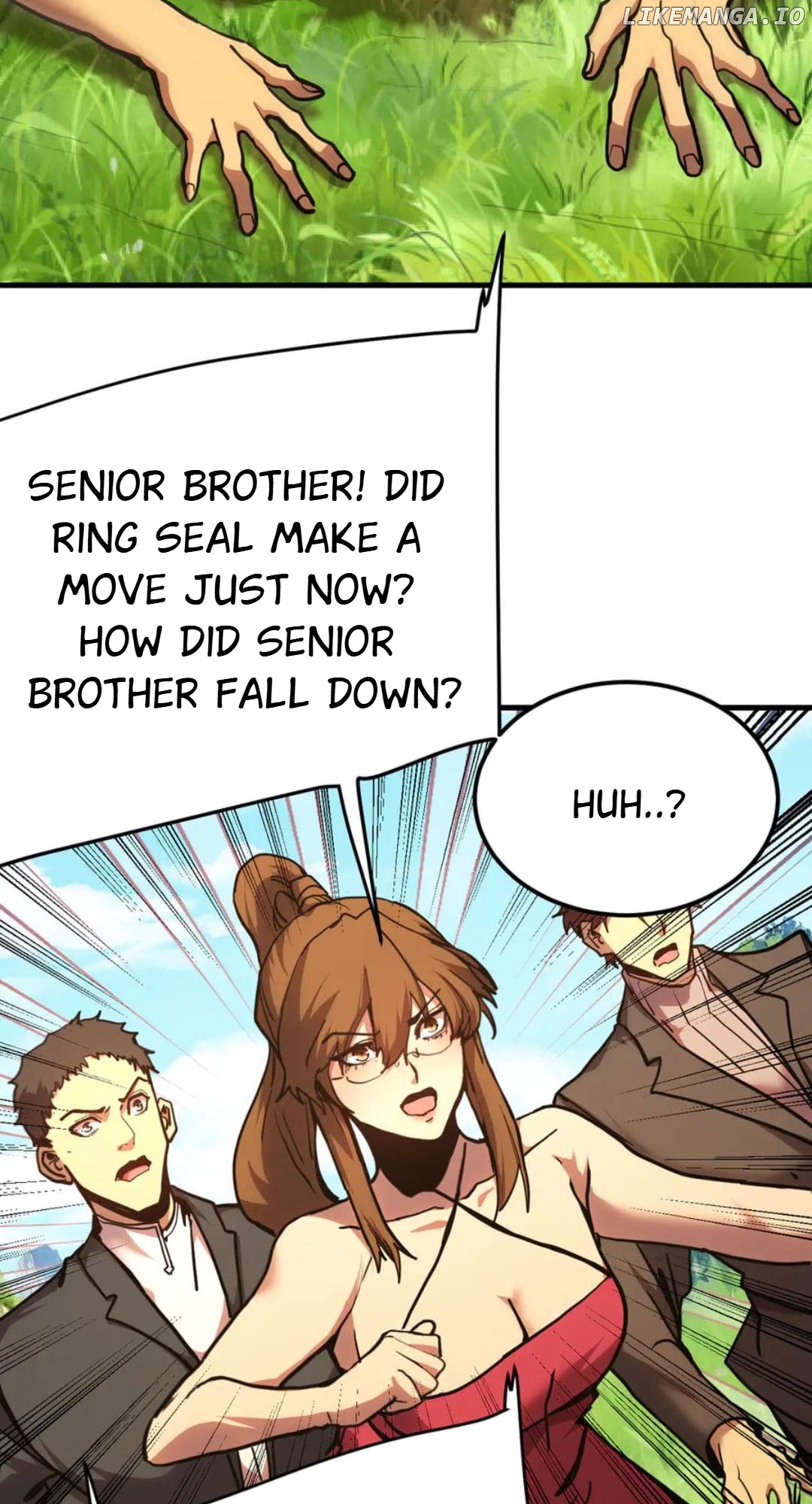 Read Log into the Future Manga Online