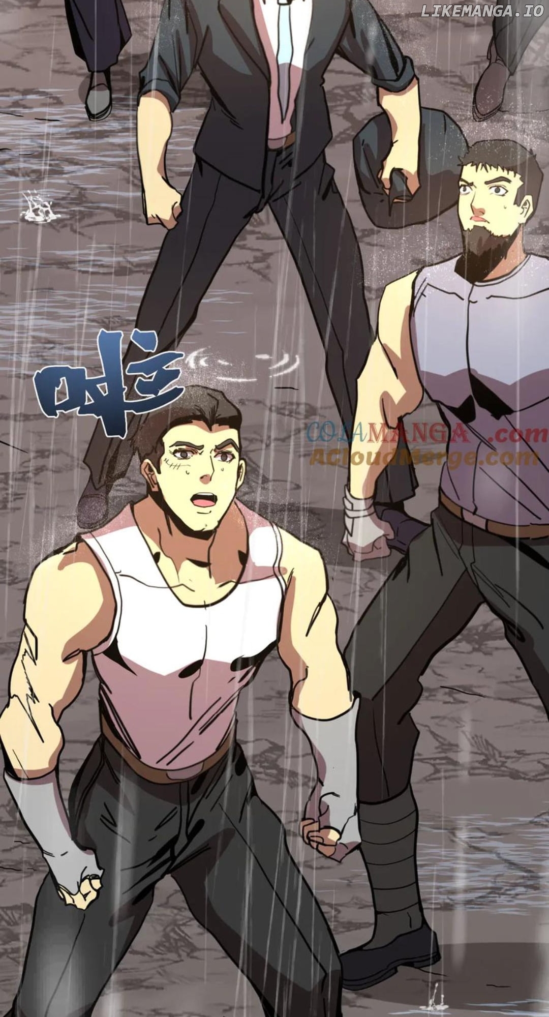 Read Log into the Future Manga Online