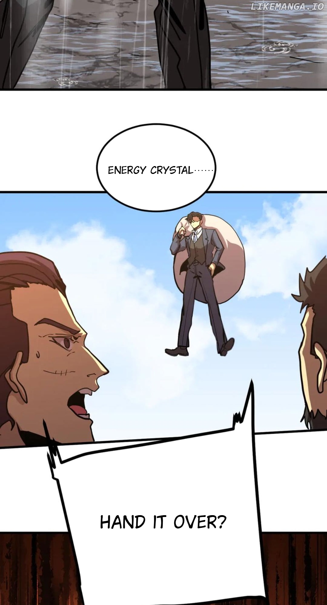 Read Log into the Future Manga Online