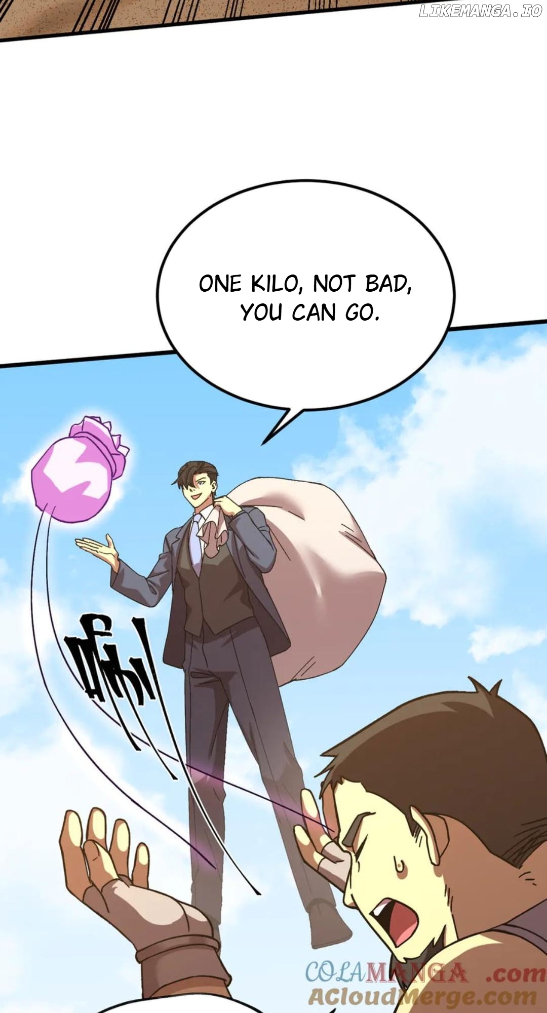 Read Log into the Future Manga Online