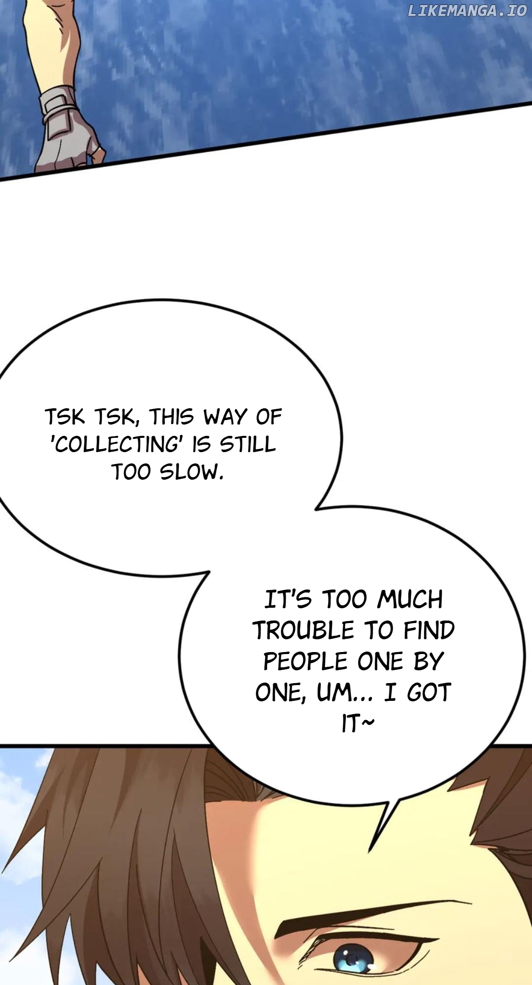 Read Log into the Future Manga Online