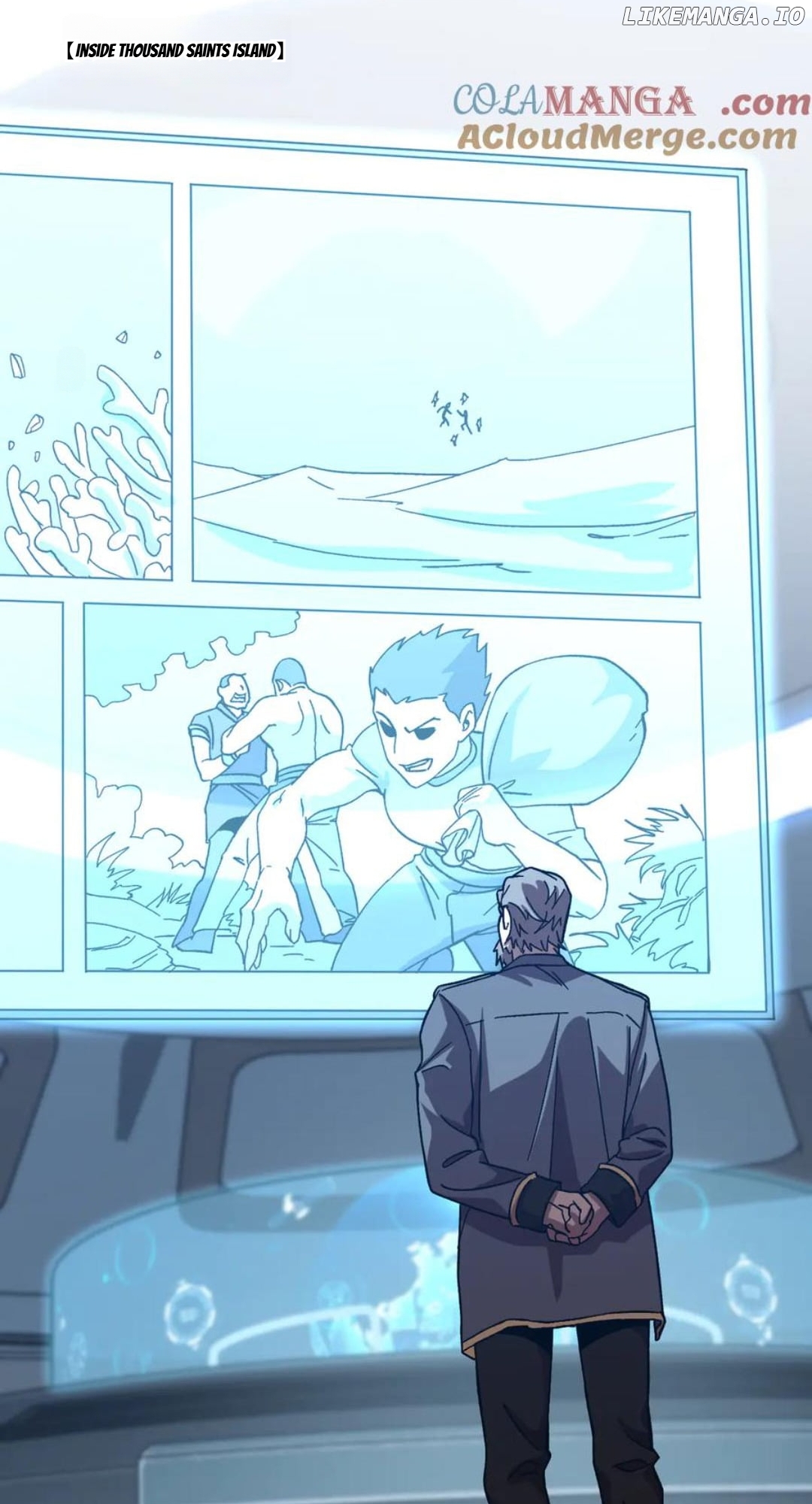 Read Log into the Future Manga Online
