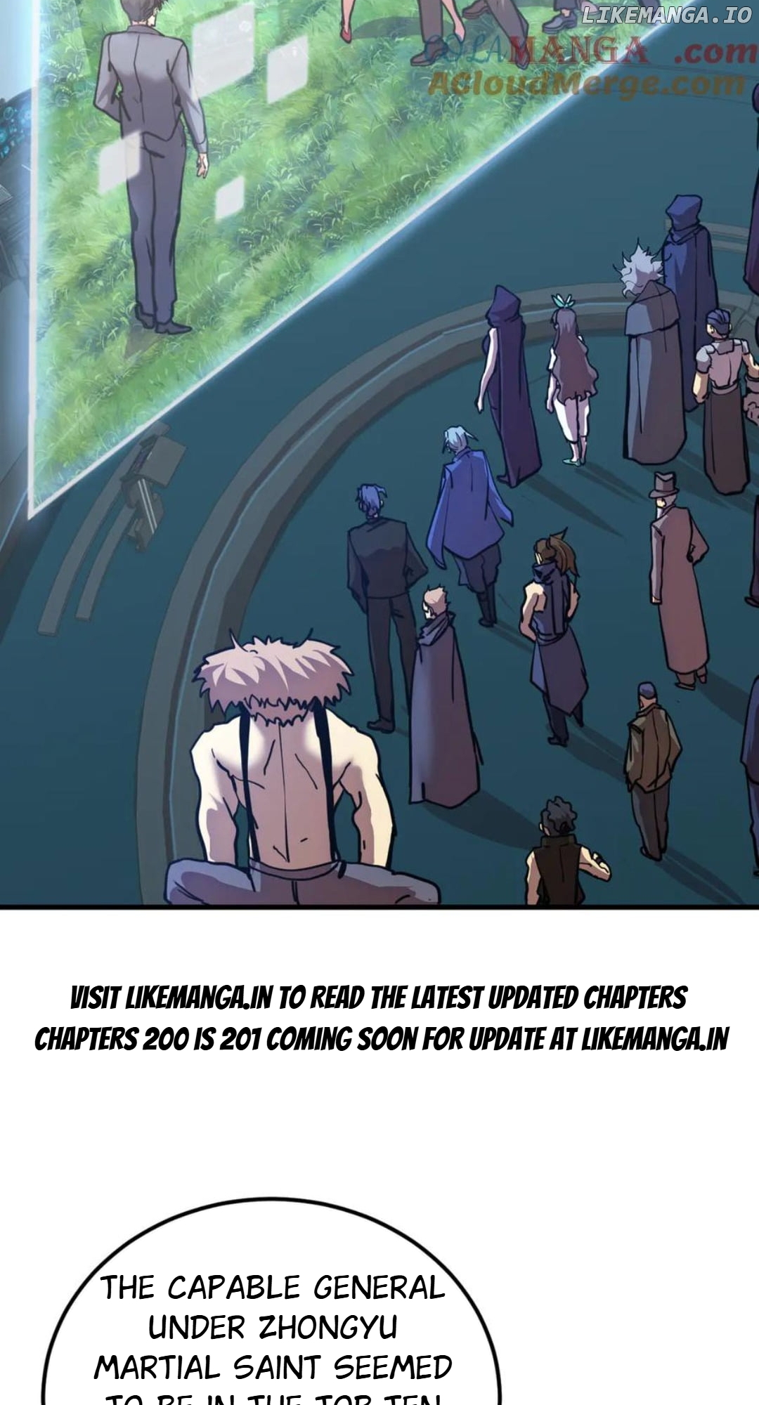 Read Log into the Future Manga Online