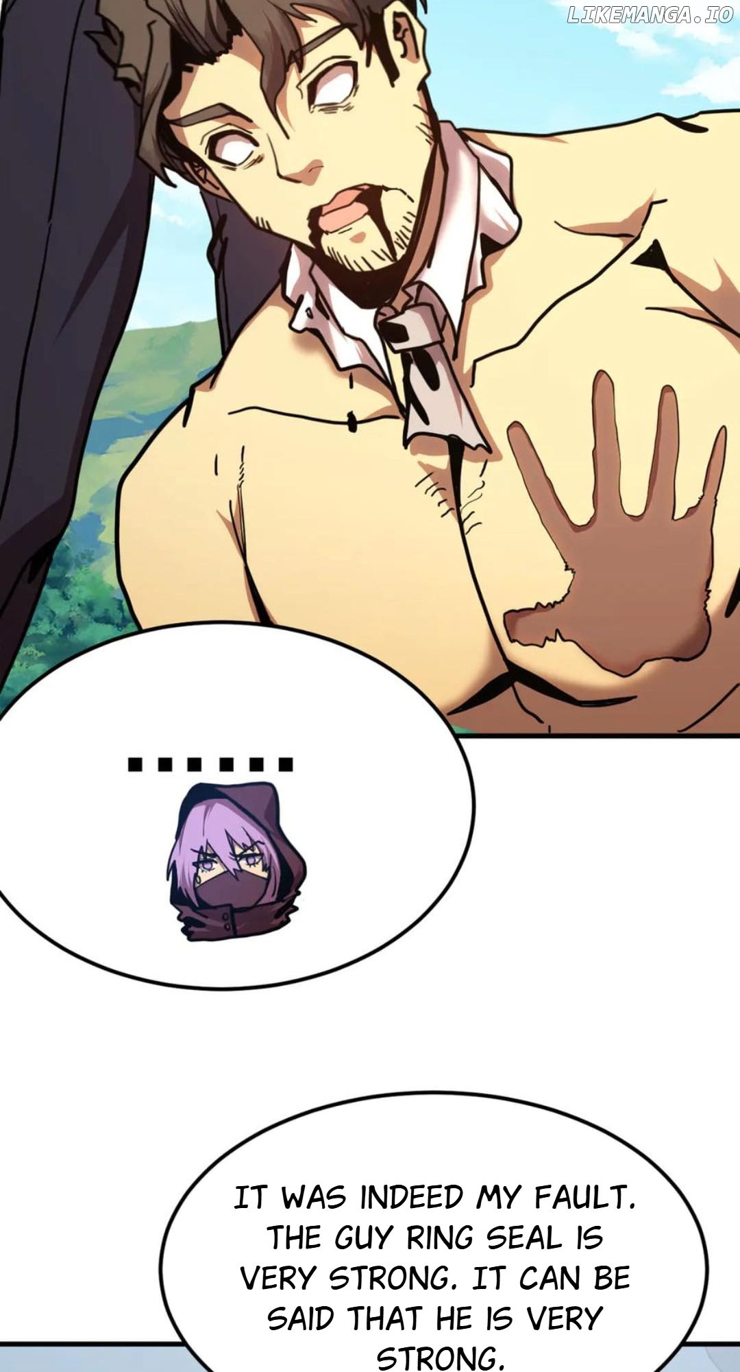 Read Log into the Future Manga Online