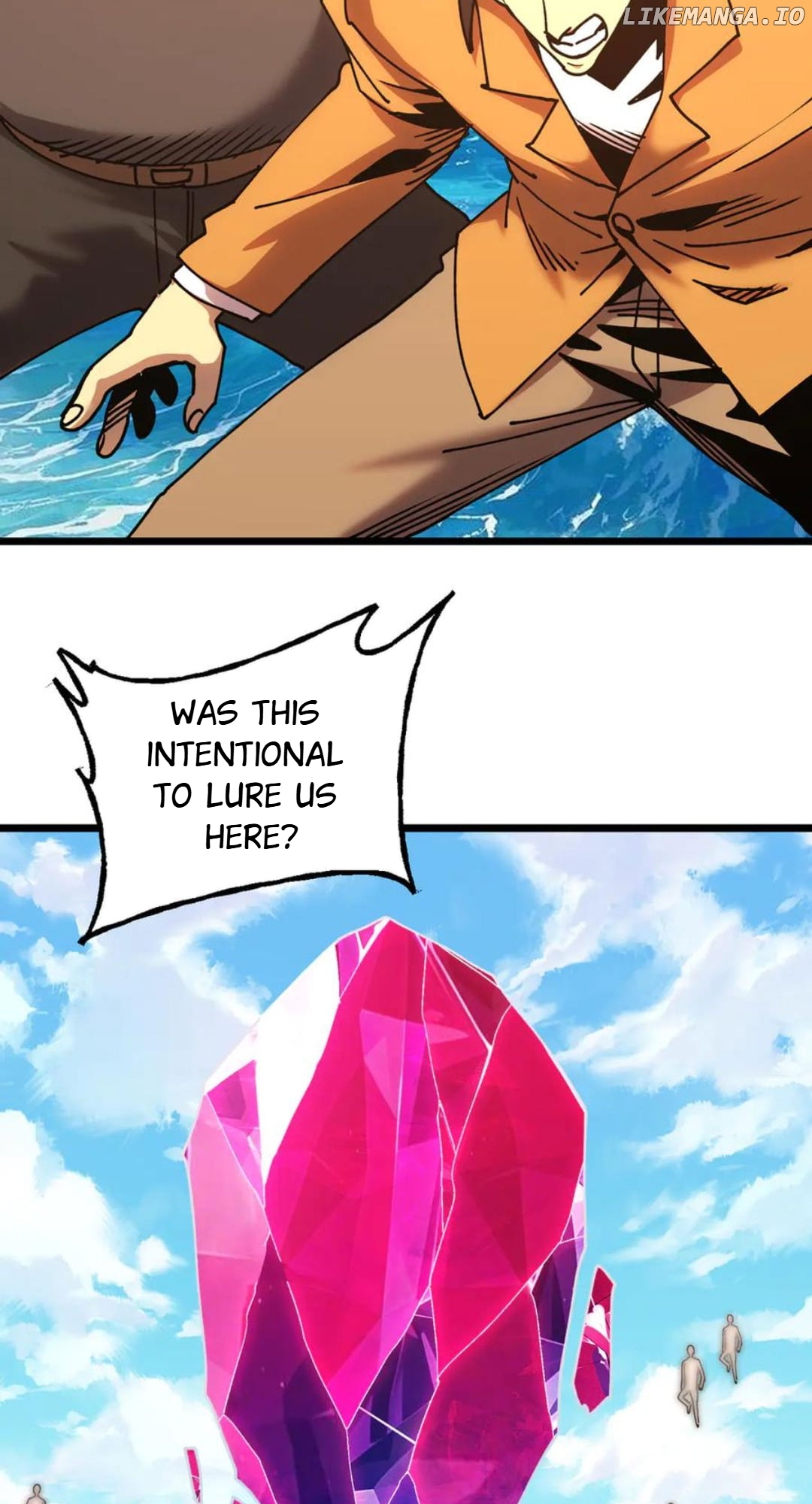 Read Log into the Future Manga Online