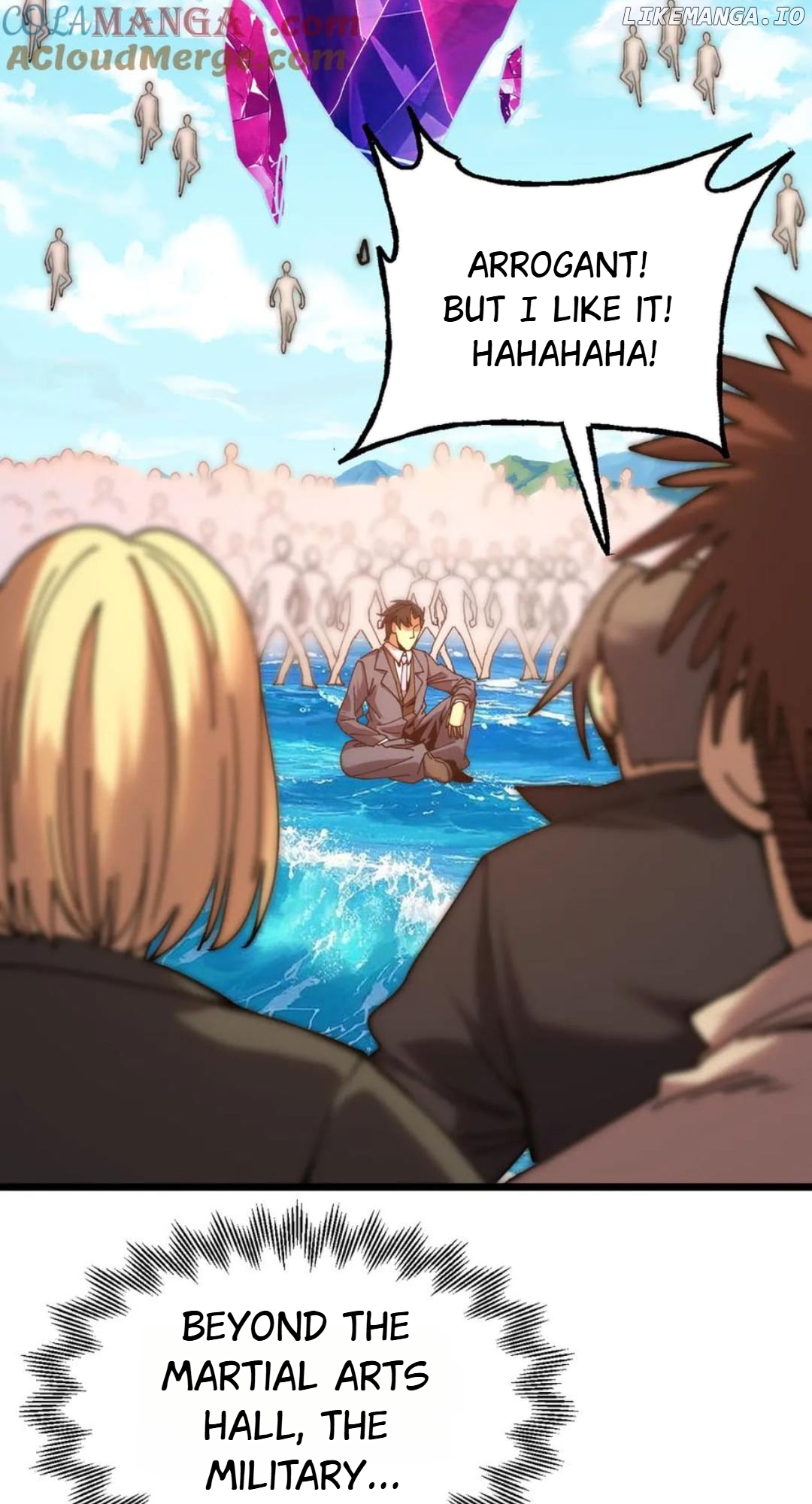 Read Log into the Future Manga Online